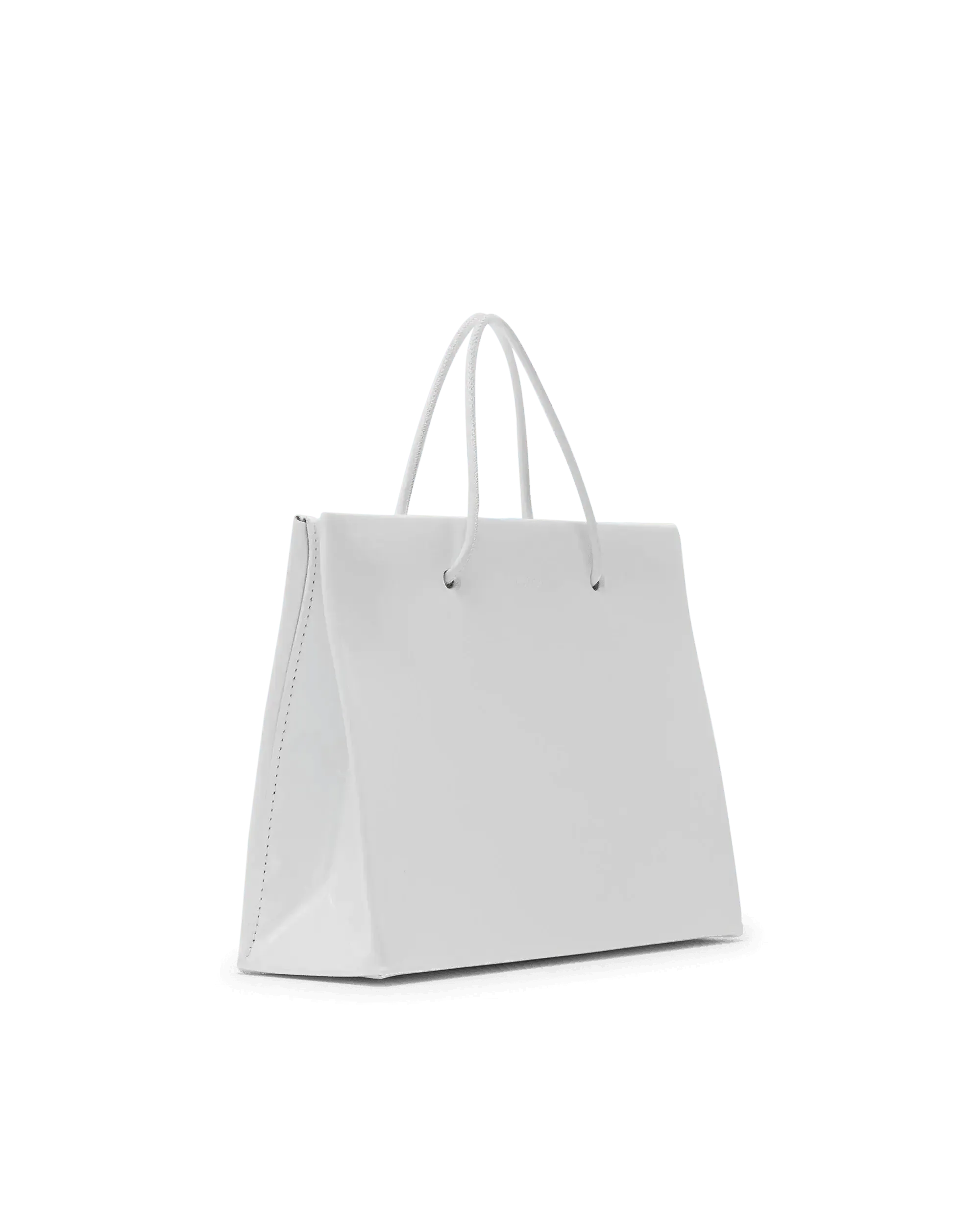 Hanna Medea Vinyl Tote Bag - DIHSAN