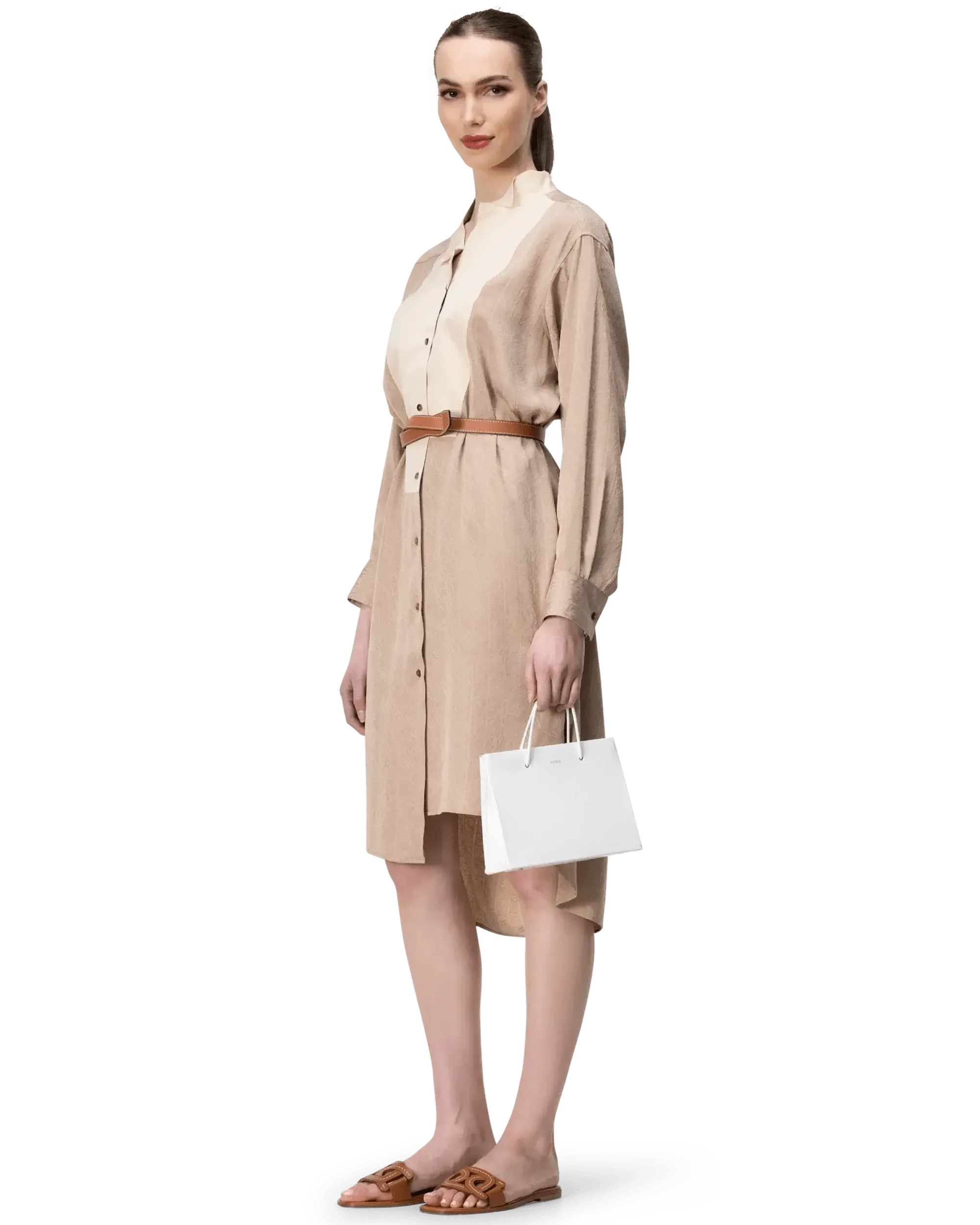 Hanna Medea Vinyl Tote Bag - DIHSAN