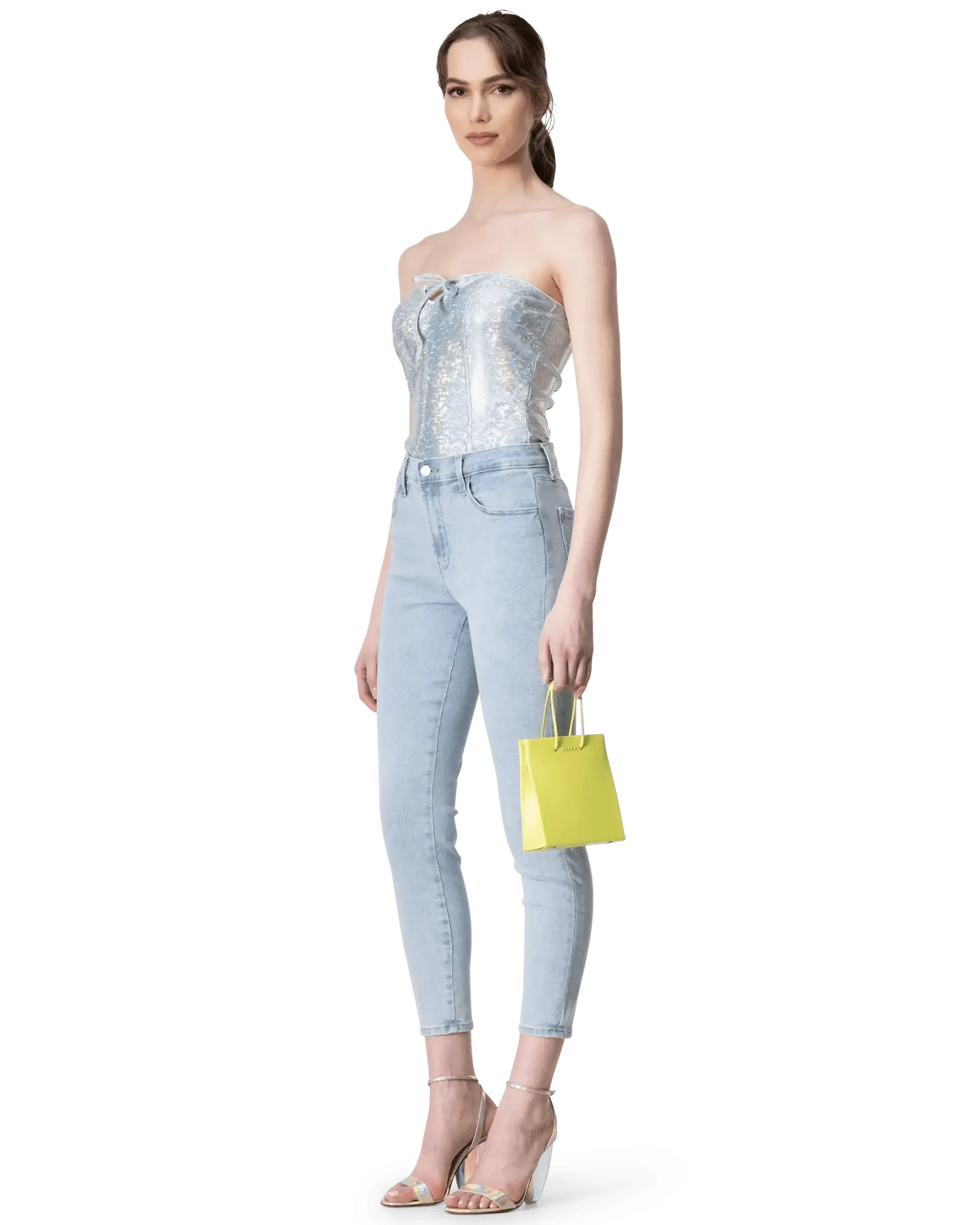 Short Medea Tote Bag - DIHSAN
