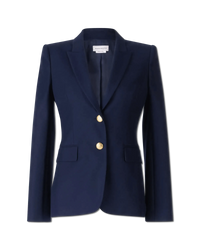 Double-Buttoned Blazer - DIHSAN