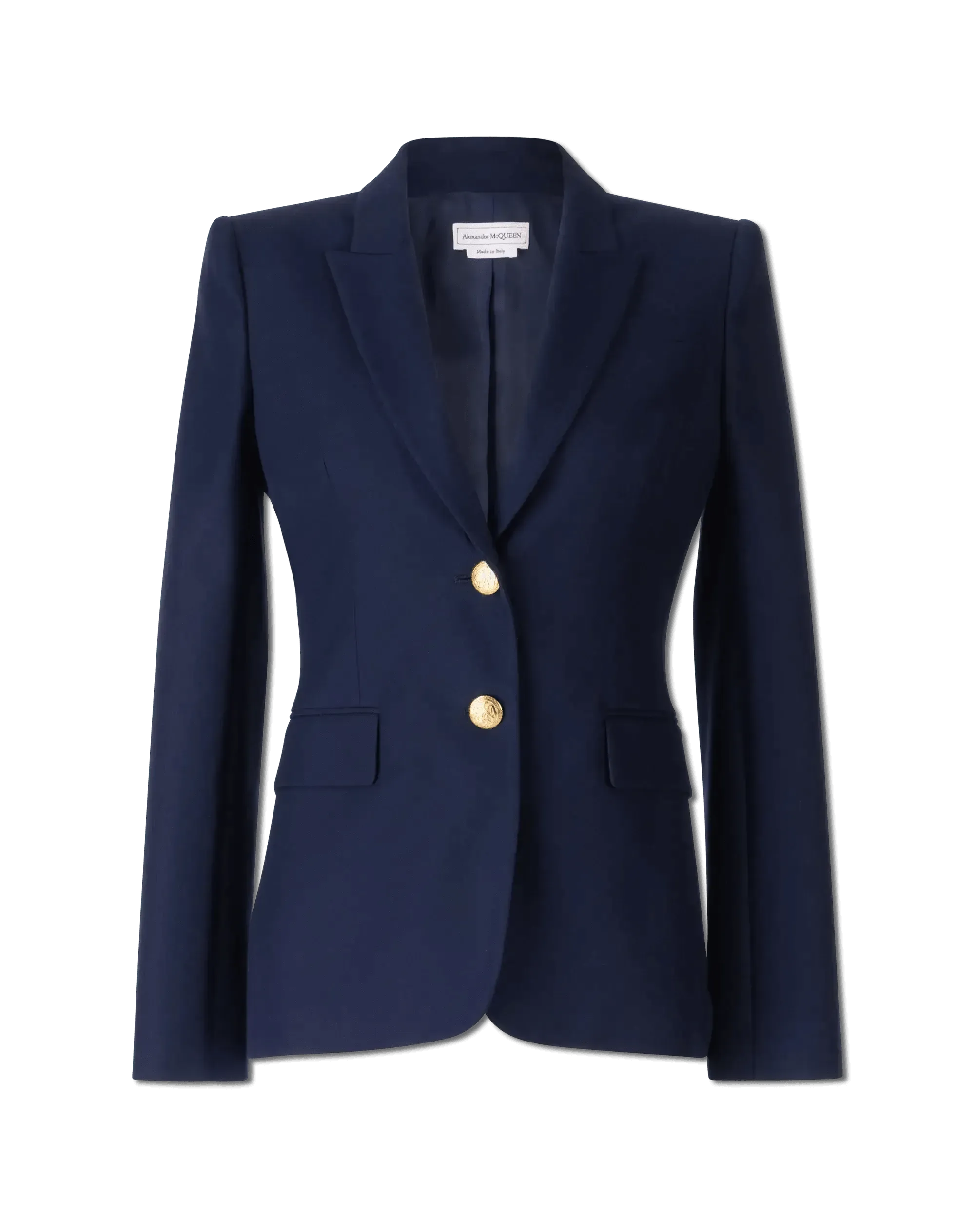 Double-Buttoned Blazer - DIHSAN