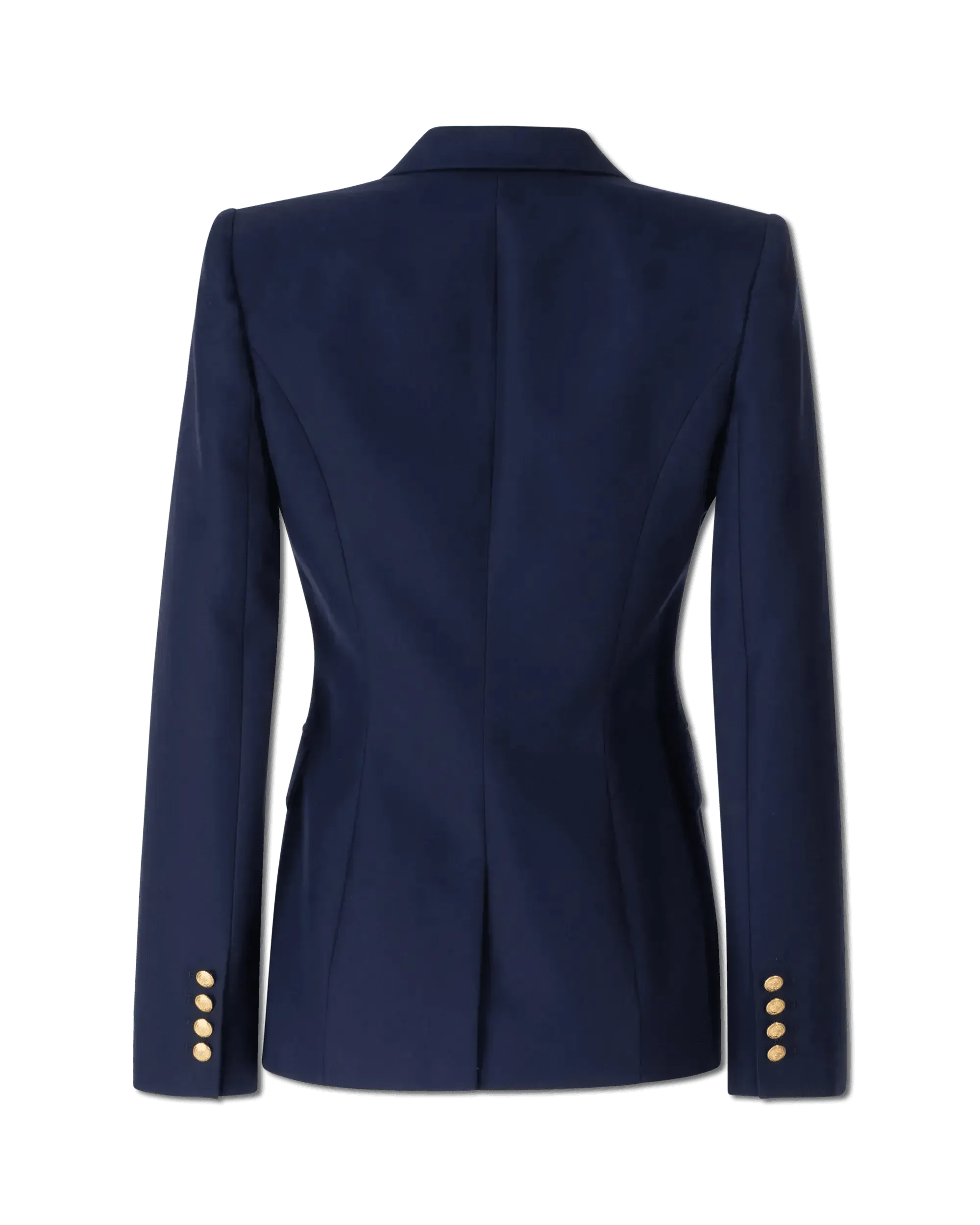 Double-Buttoned Blazer - DIHSAN