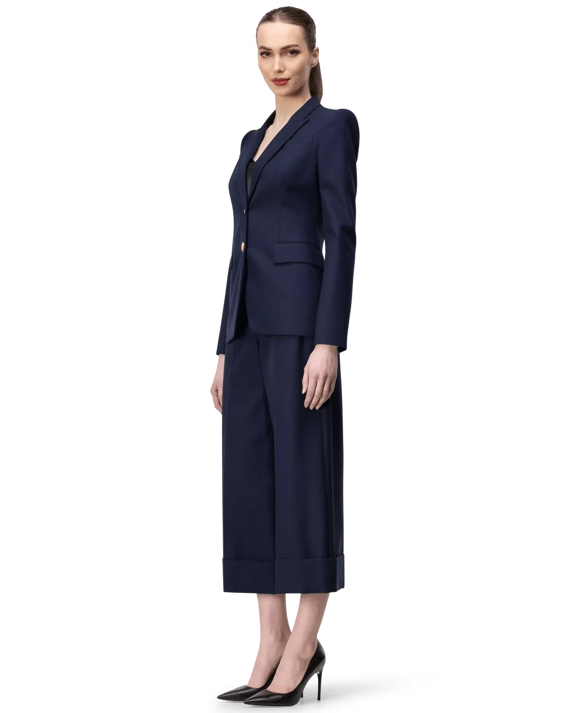 Double-Buttoned Blazer - DIHSAN