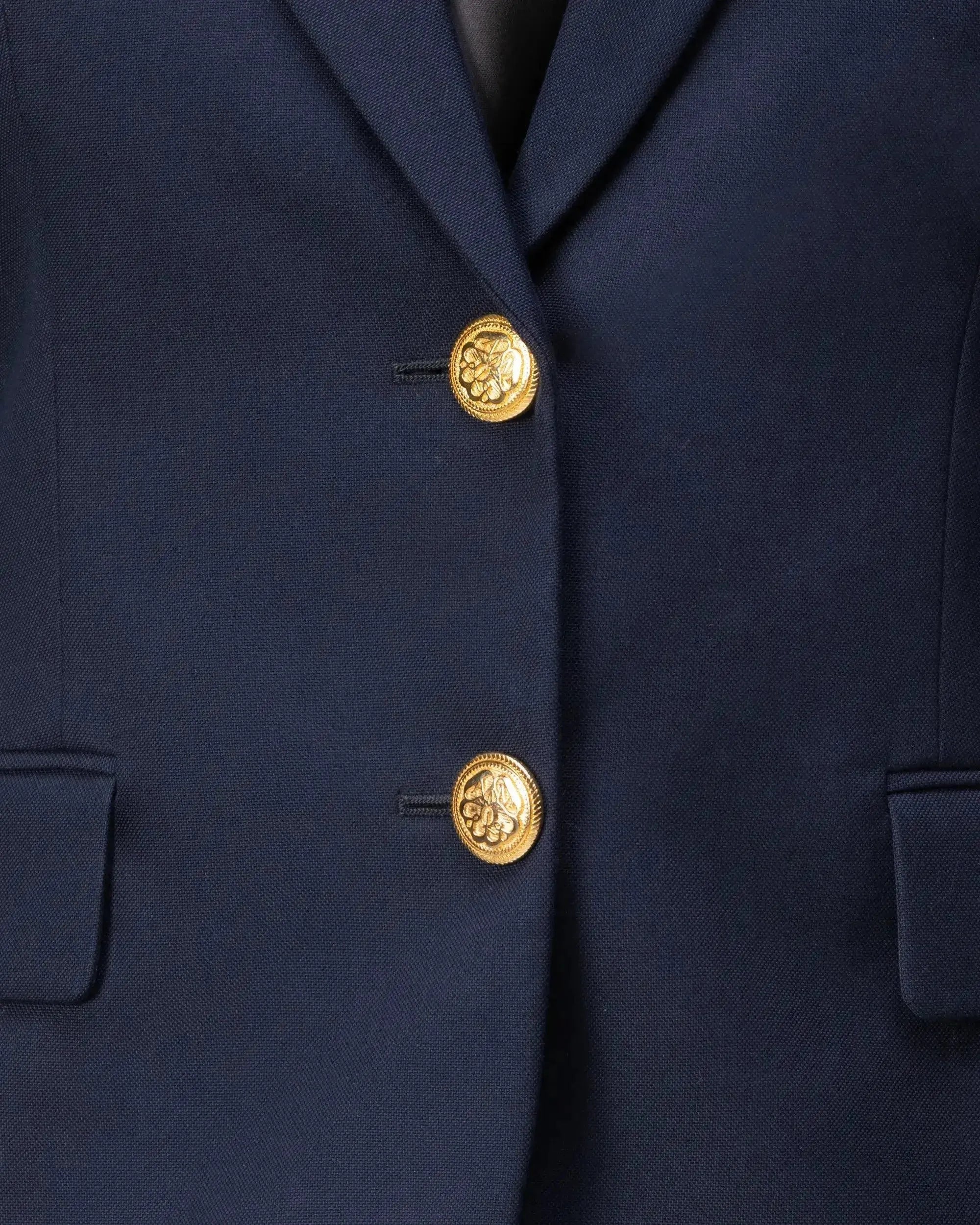 Double-Buttoned Blazer - DIHSAN