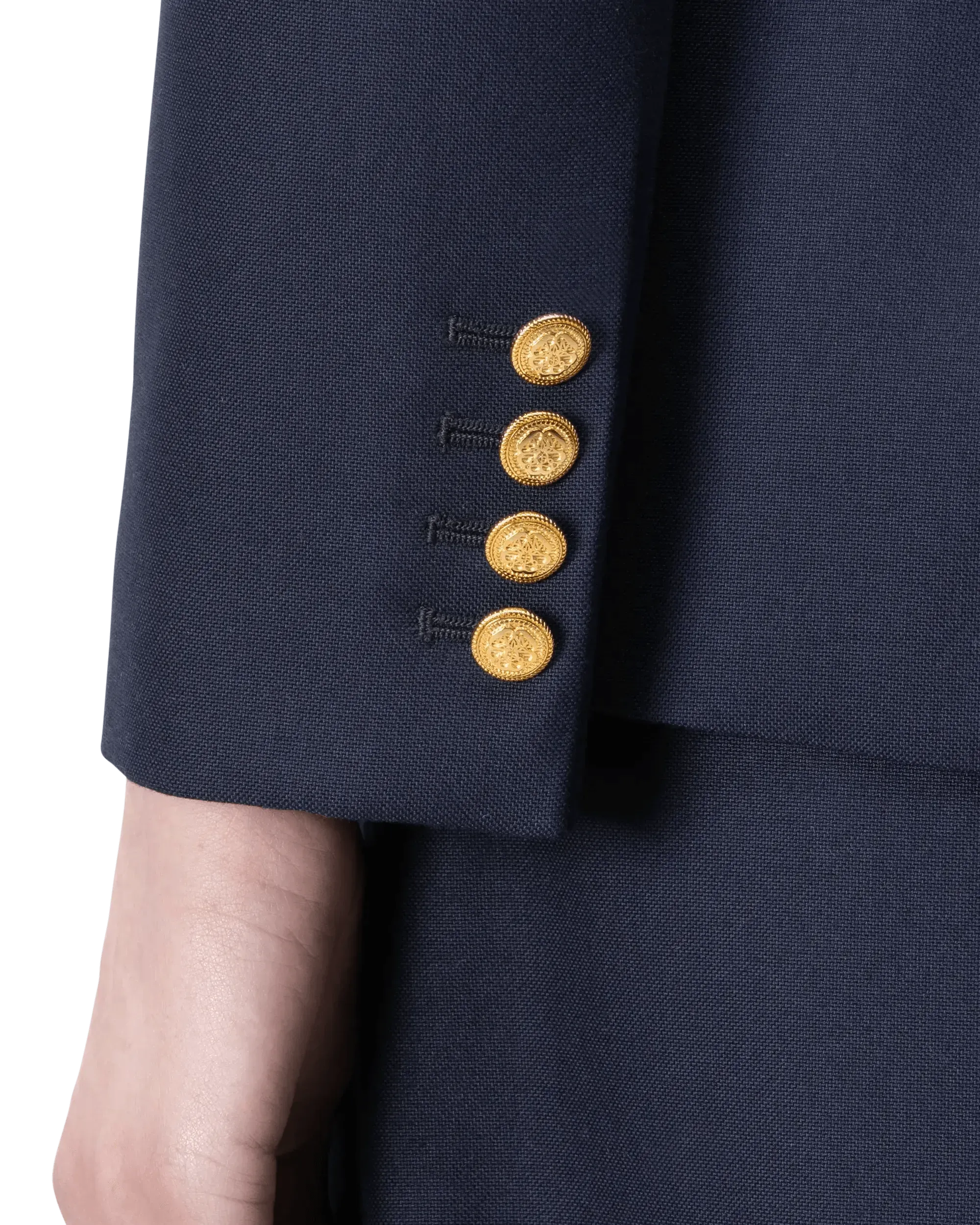 Double-Buttoned Blazer - DIHSAN