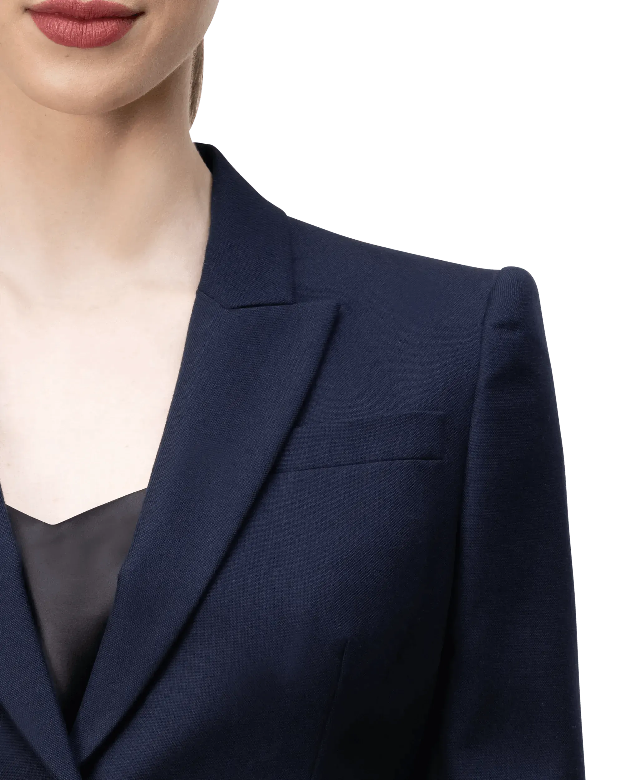 Double-Buttoned Blazer - DIHSAN