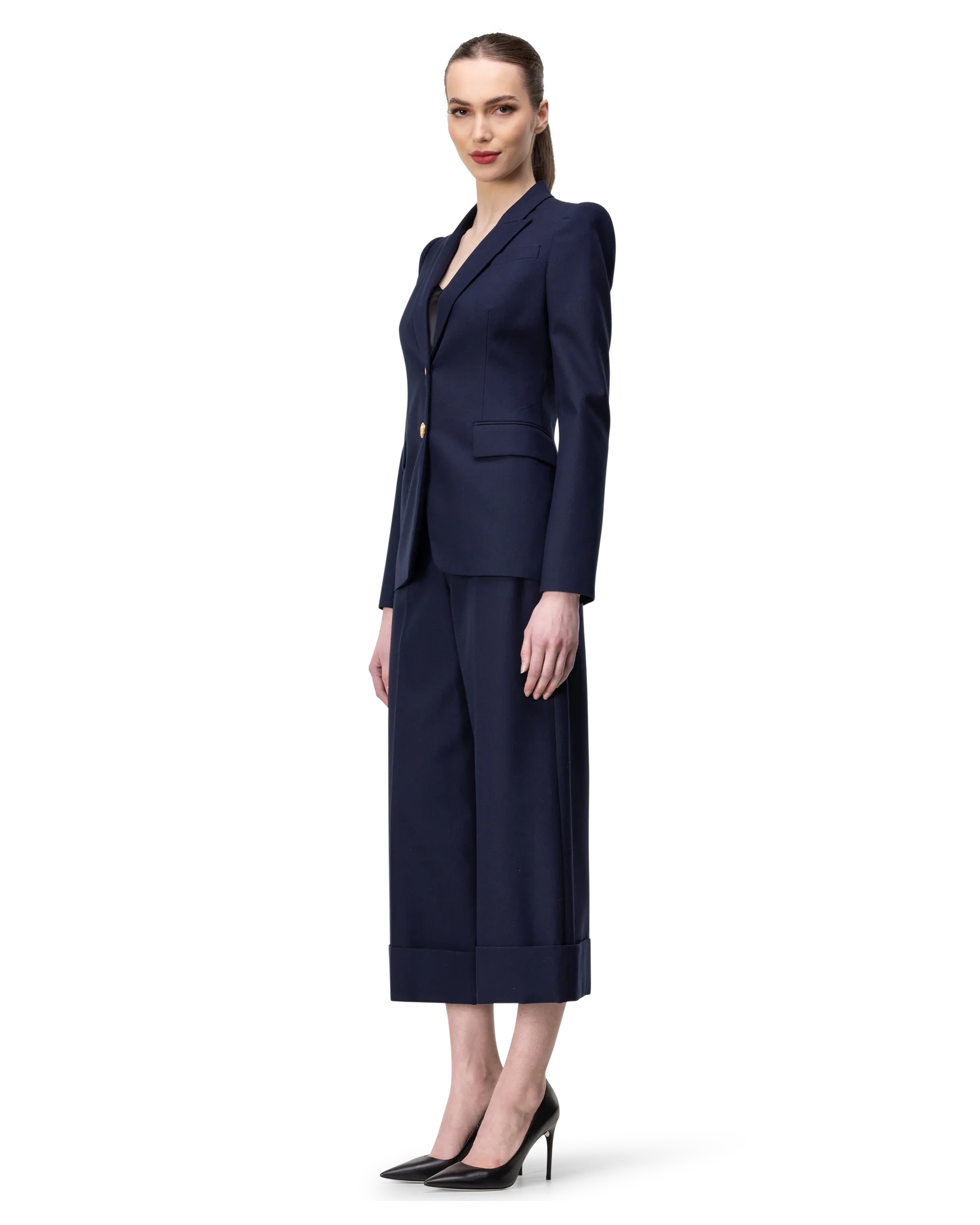 Double-Buttoned Blazer