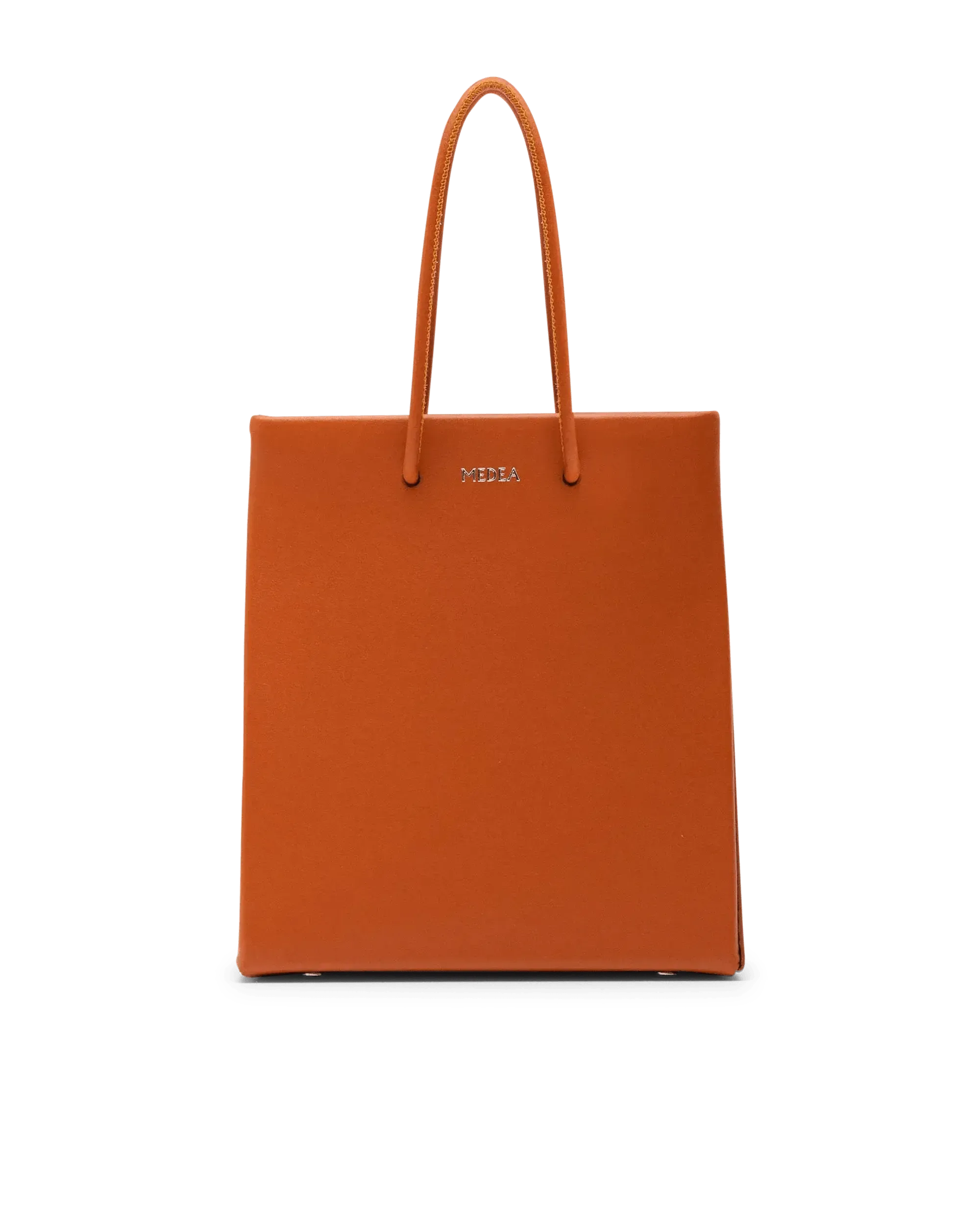 Short Medea Calfskin Tote Bag - DIHSAN