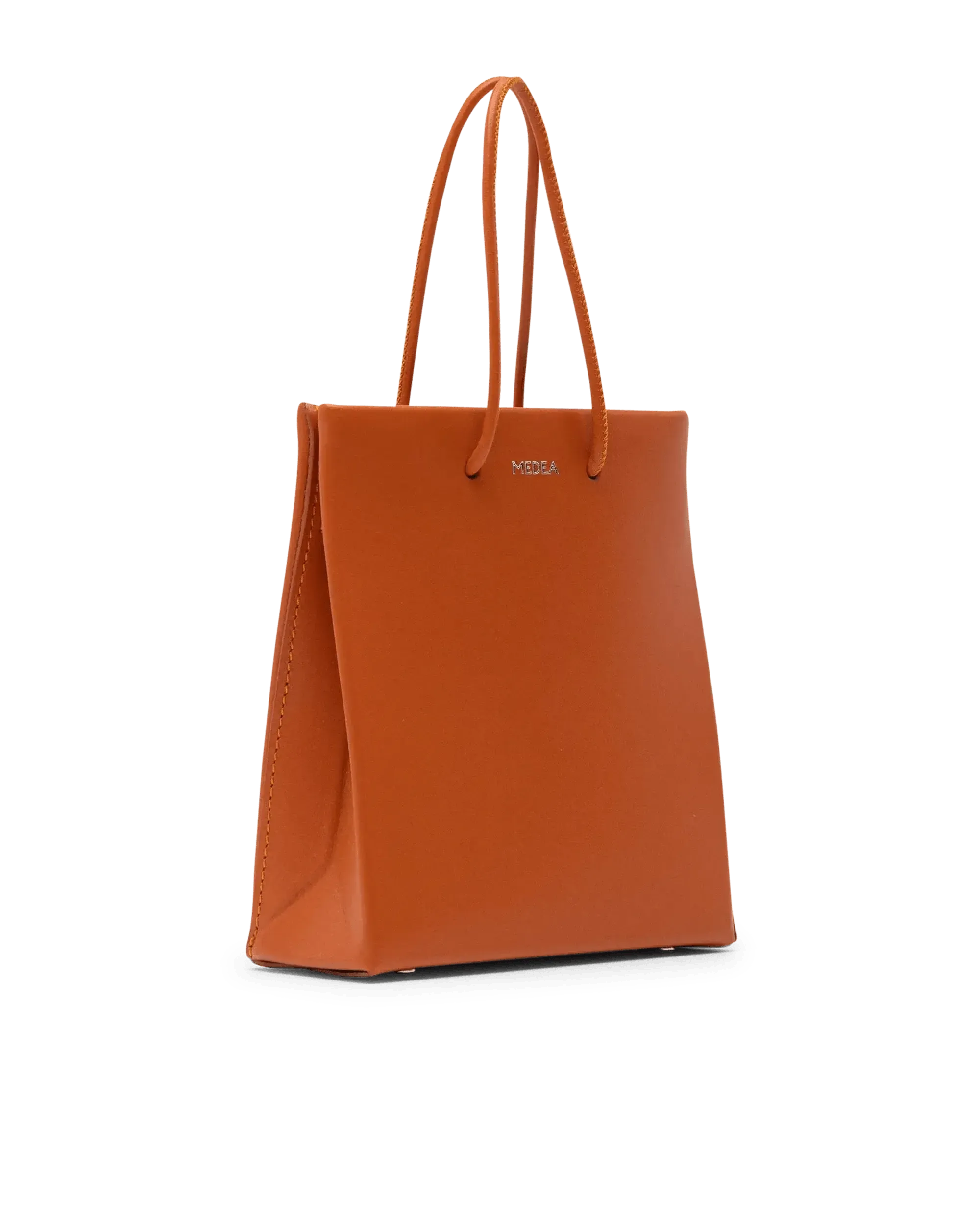 Short Medea Calfskin Tote Bag - DIHSAN