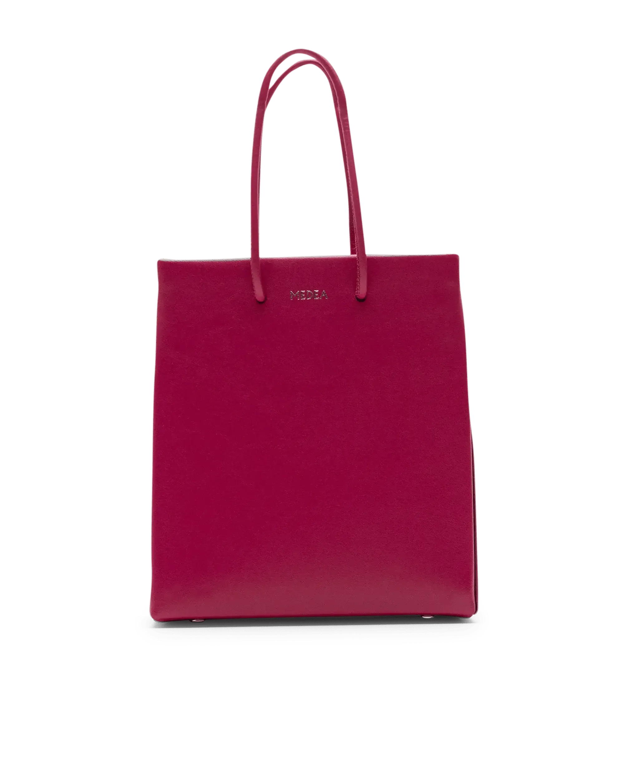 Short Medea Calfskin Tote Bag - DIHSAN