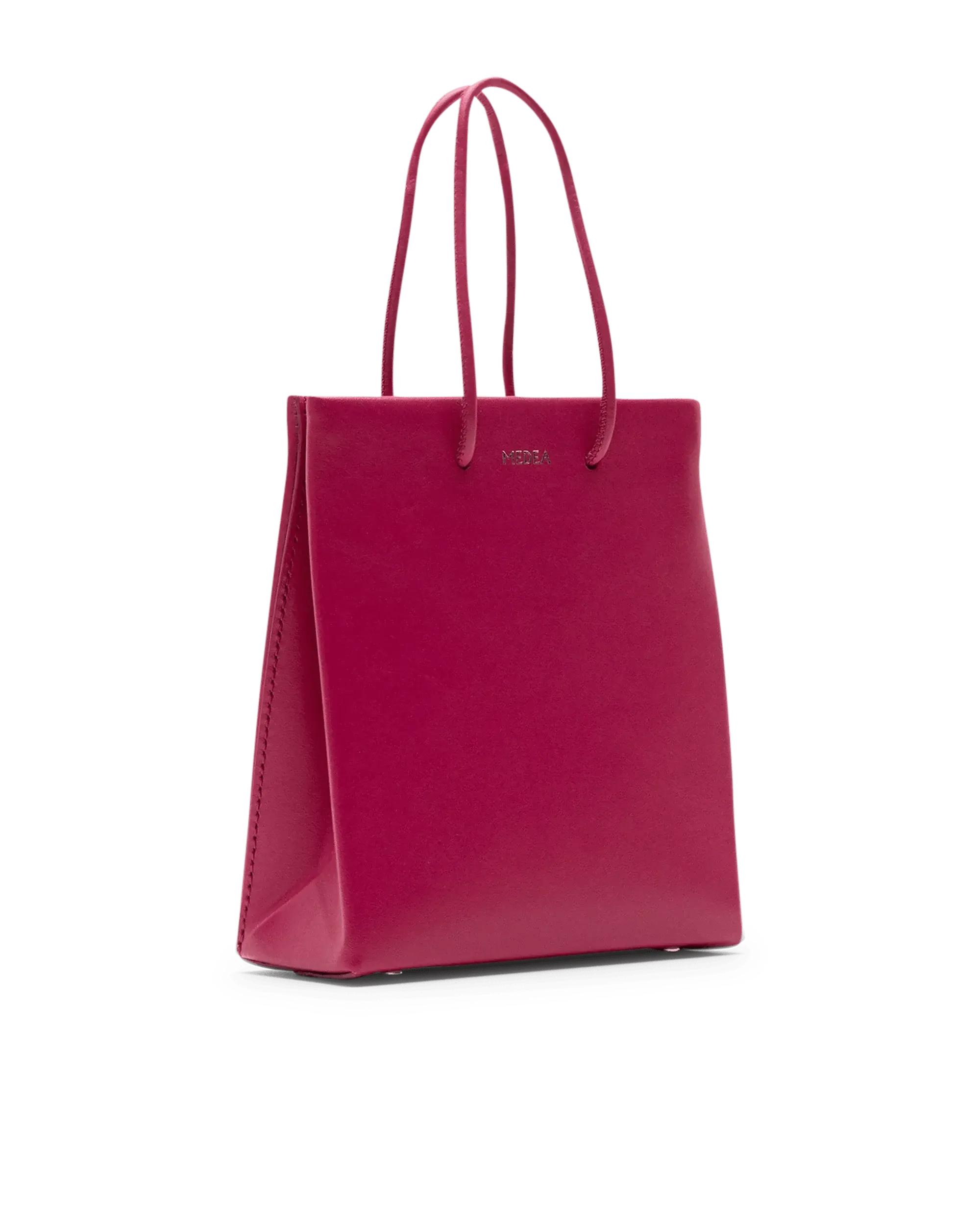 Short Medea Calfskin Tote Bag - DIHSAN