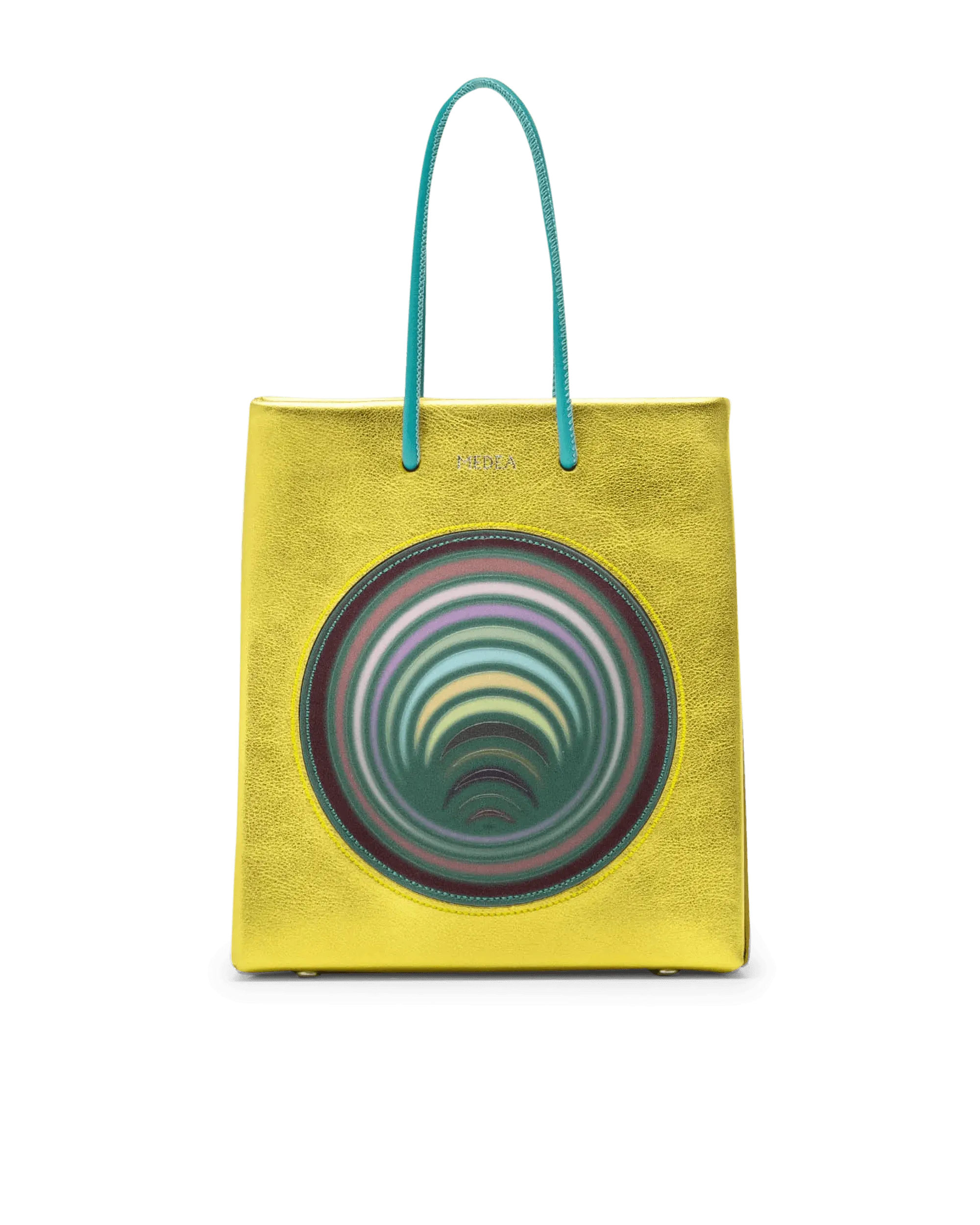 Metallic Gold Short Bag - DIHSAN