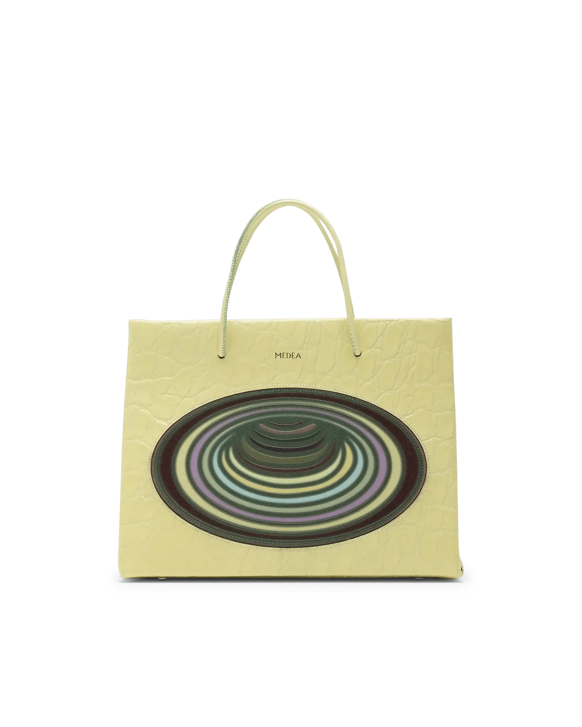 Hanna Croc Calfskin Tote Bag - DIHSAN