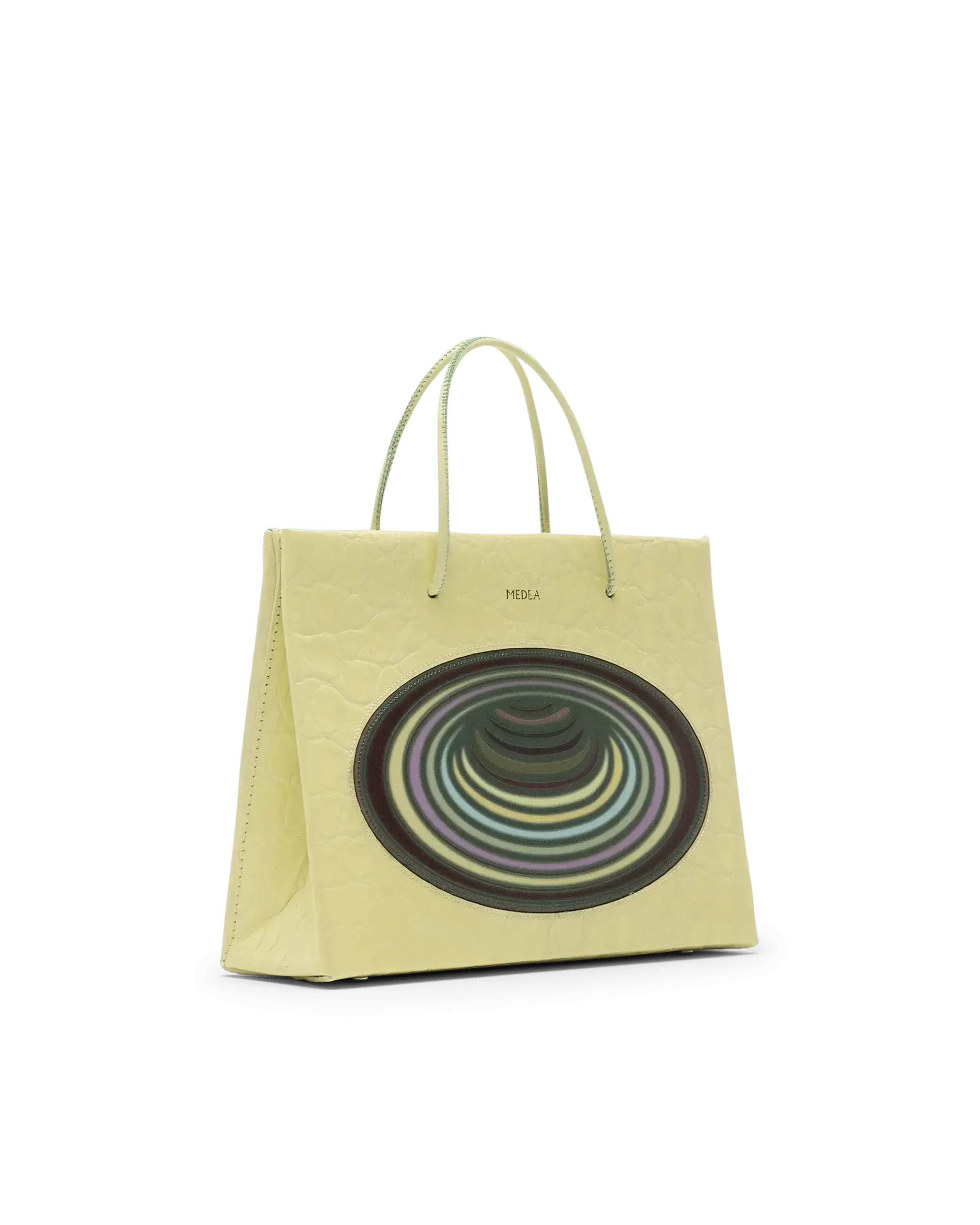 Hanna Croc Calfskin Tote Bag - DIHSAN