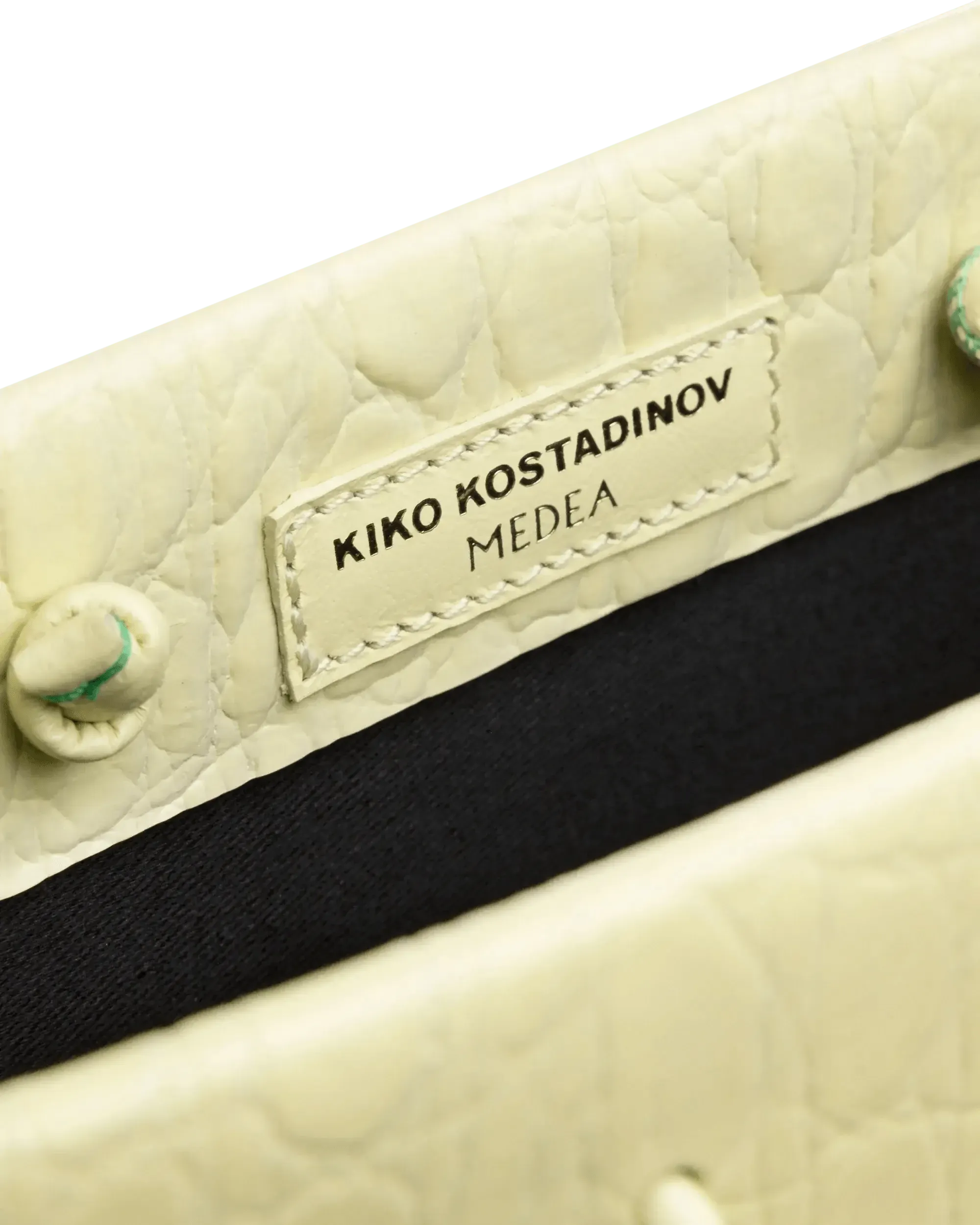 Hanna Croc Calfskin Tote Bag - DIHSAN