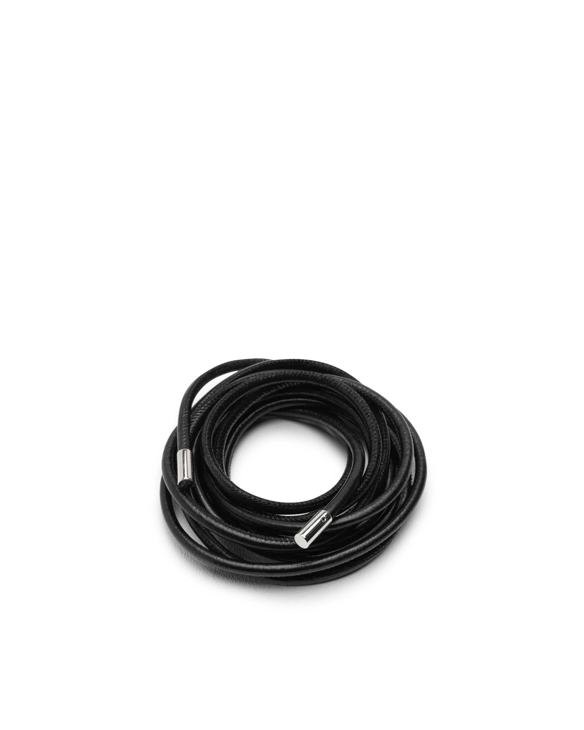 Mini Leather Belted Wallet - DIHSAN