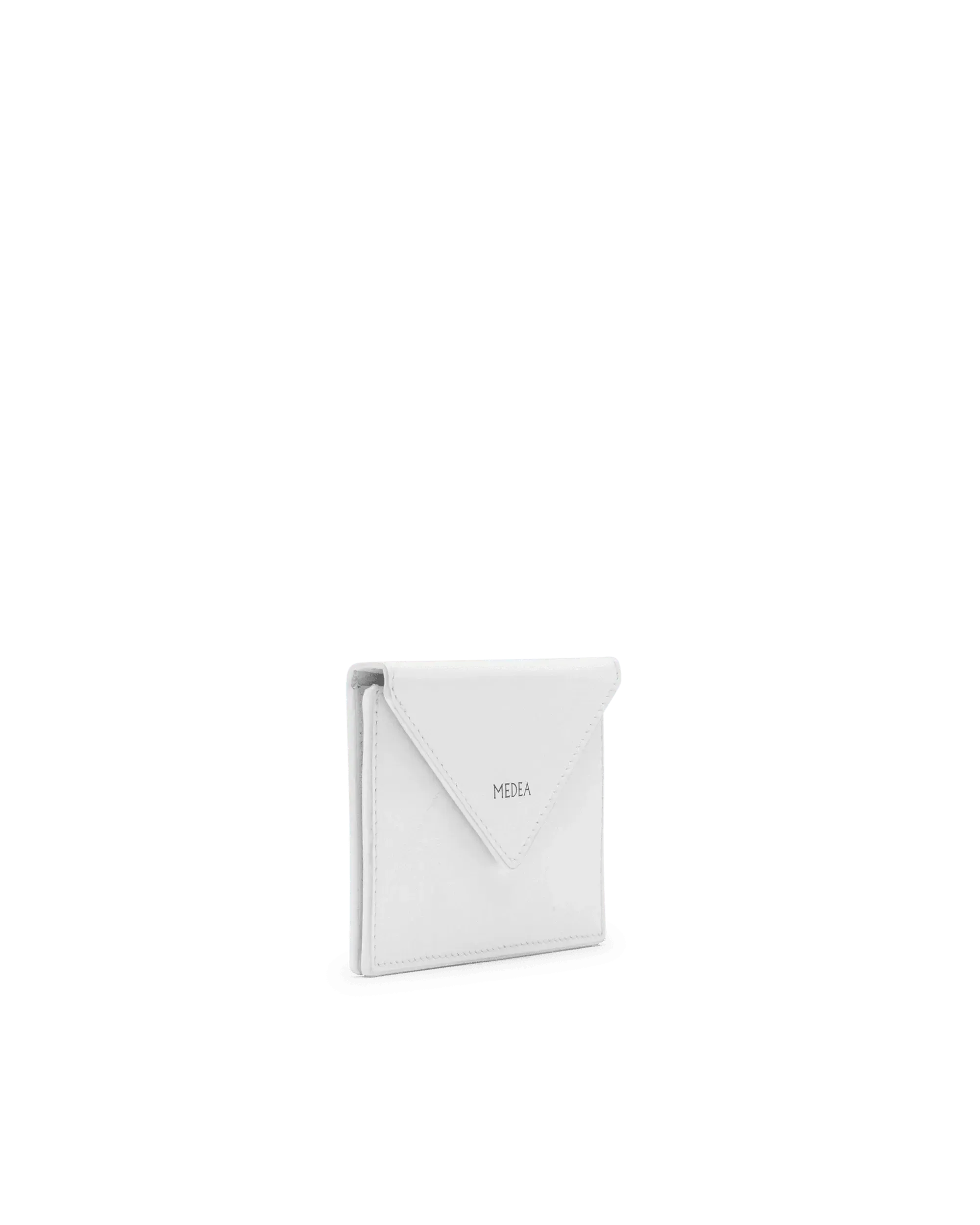 Mini Leather Belted Wallet - DIHSAN