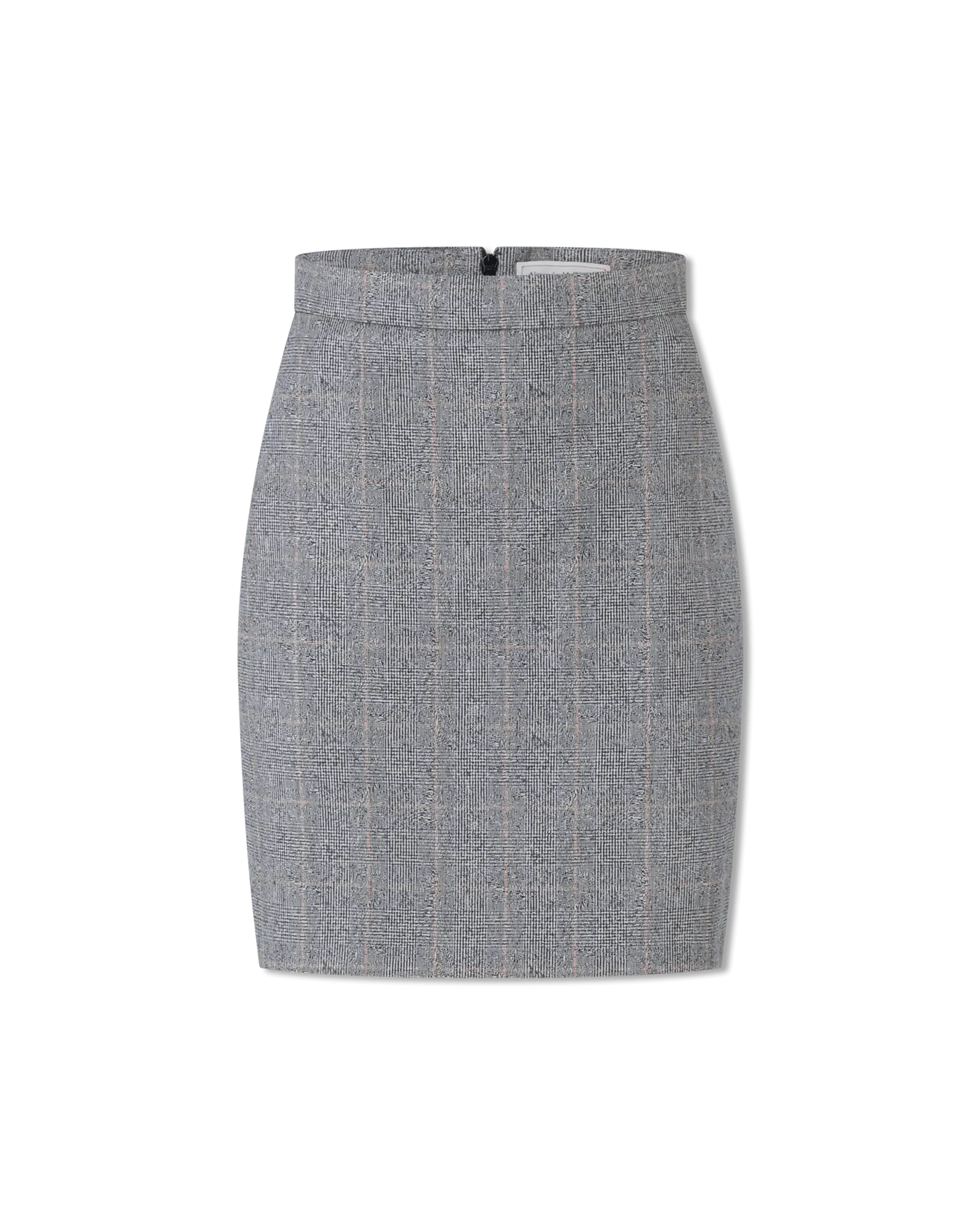 Pleated Wool Mini Skirt - DIHSAN