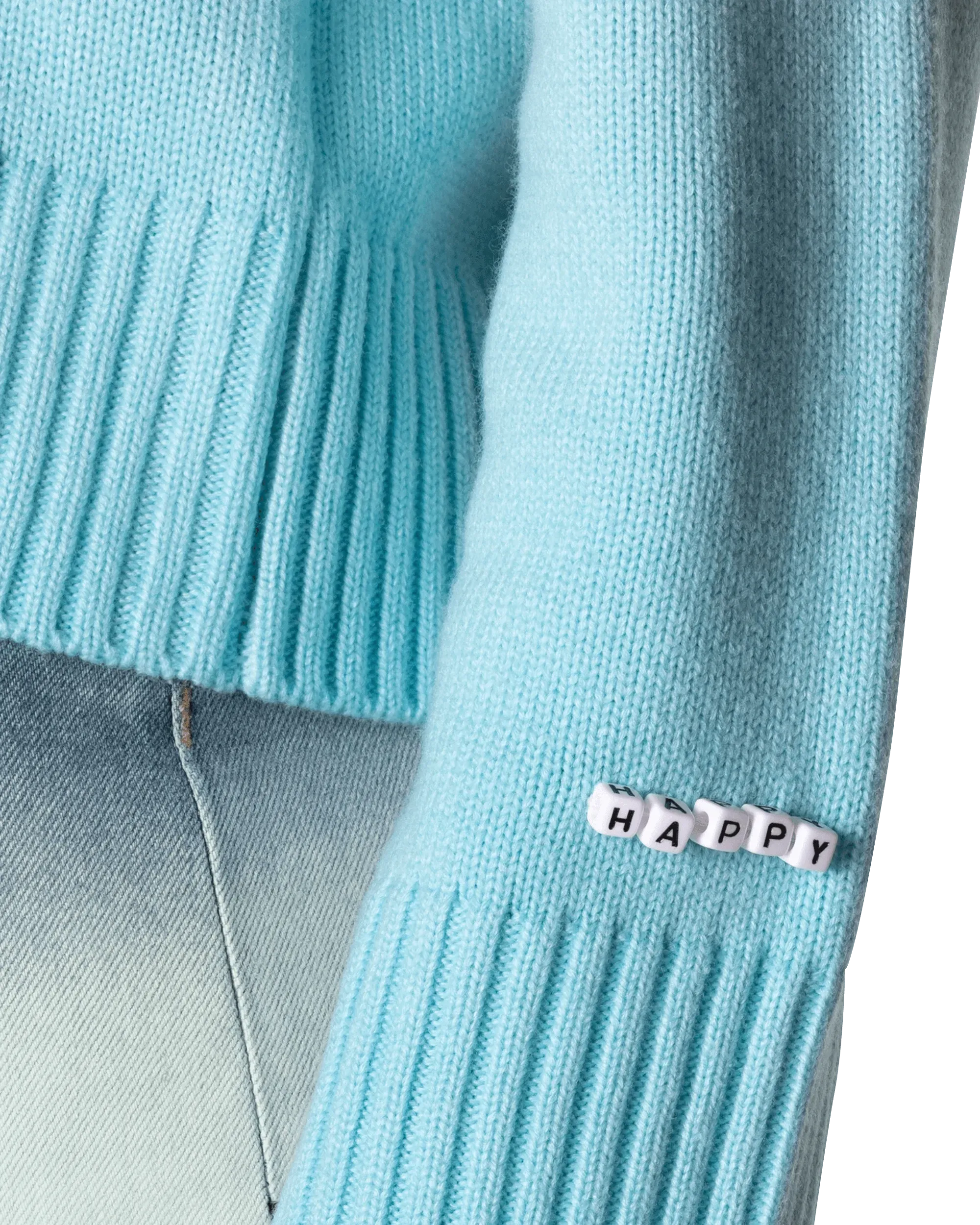 Dip Dye Crewneck Sweater - DIHSAN