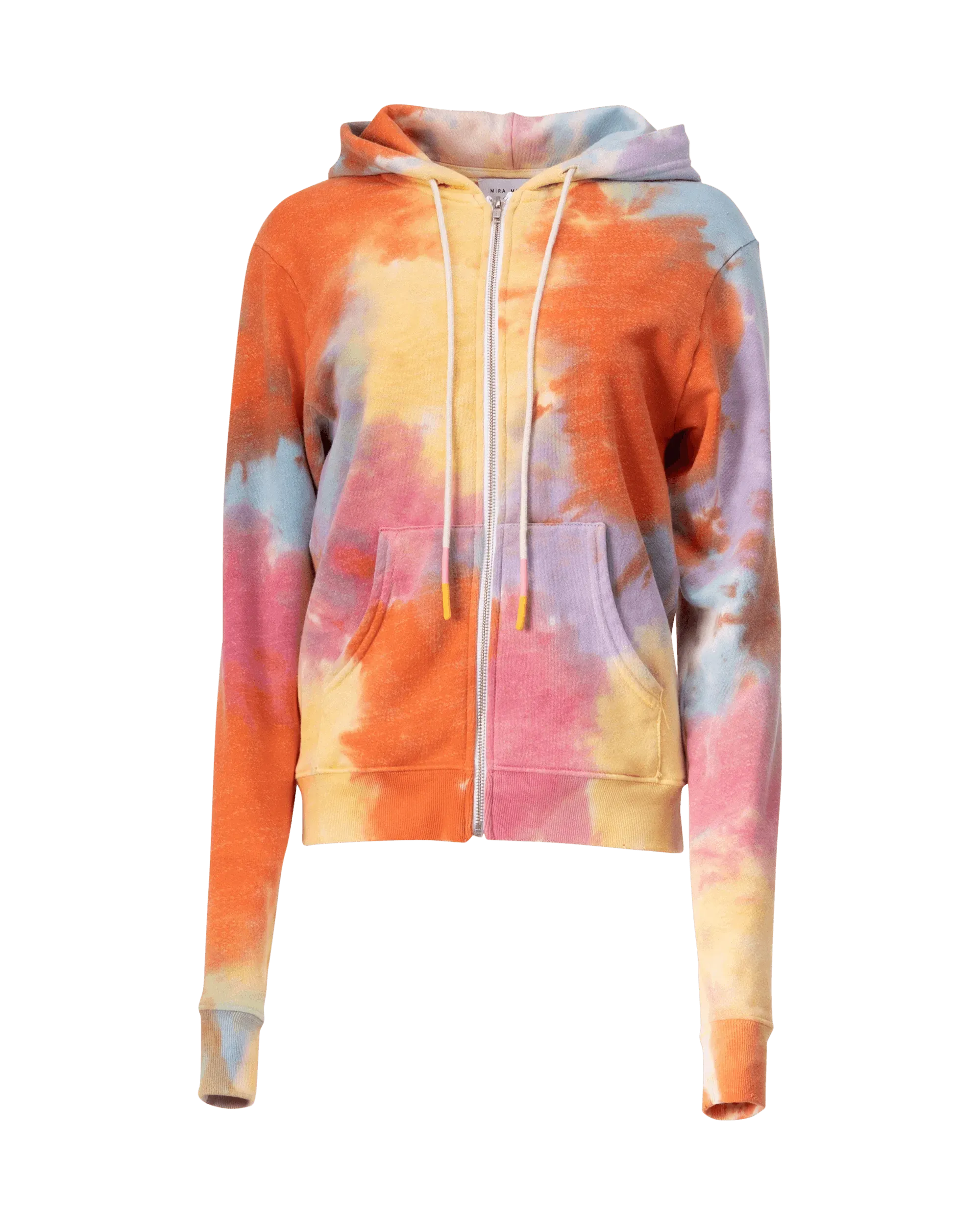 Rainbow Tie Dye Hoodie - DIHSAN