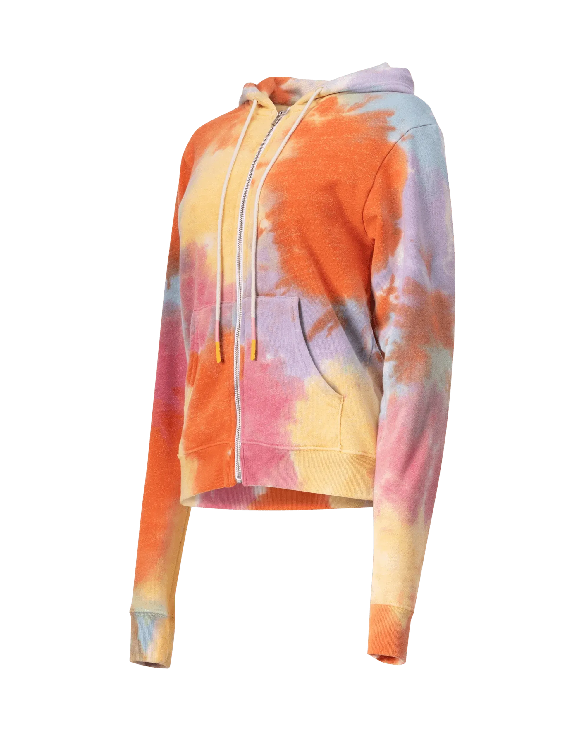 Rainbow Tie Dye Hoodie - DIHSAN