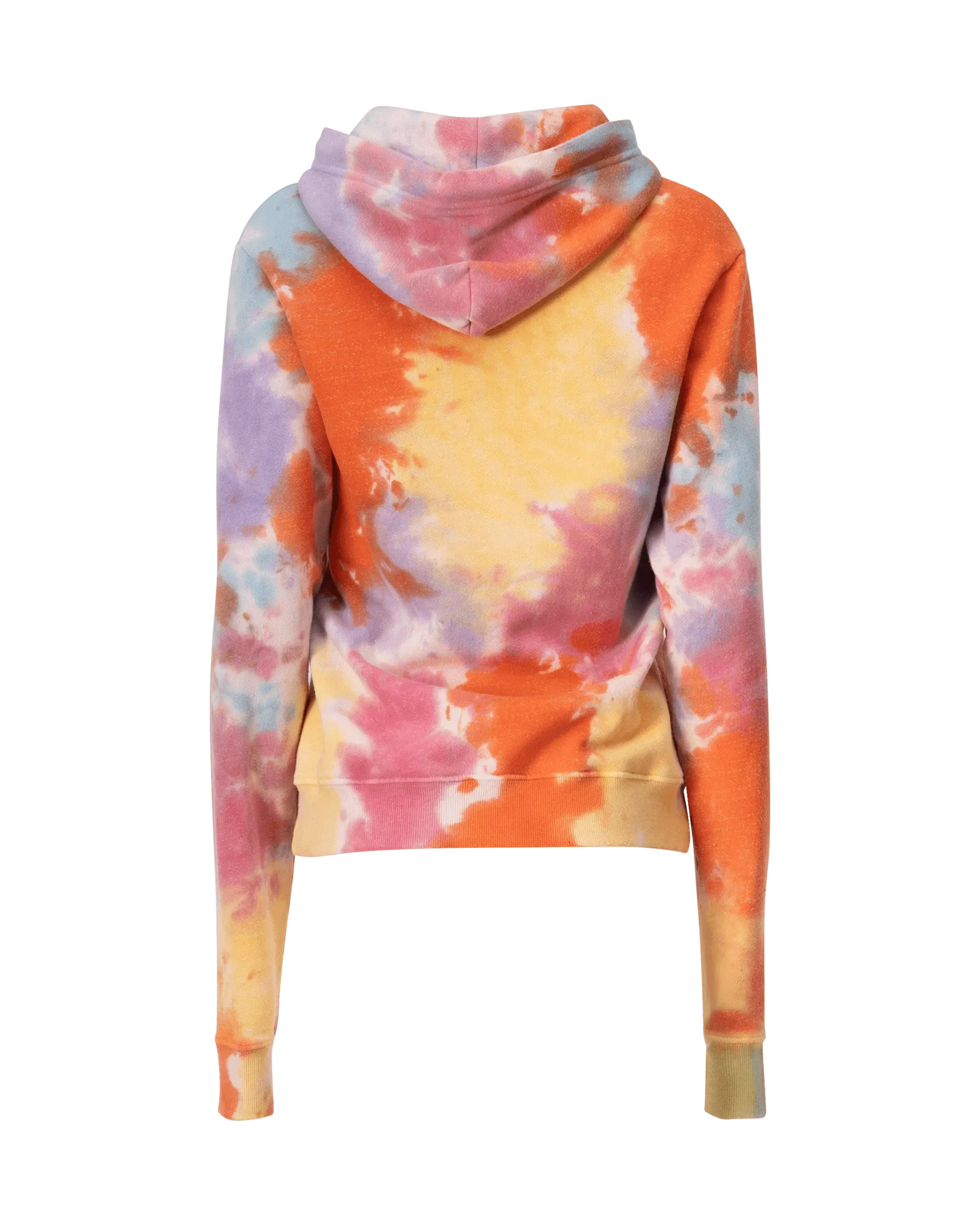 Rainbow Tie Dye Hoodie - DIHSAN