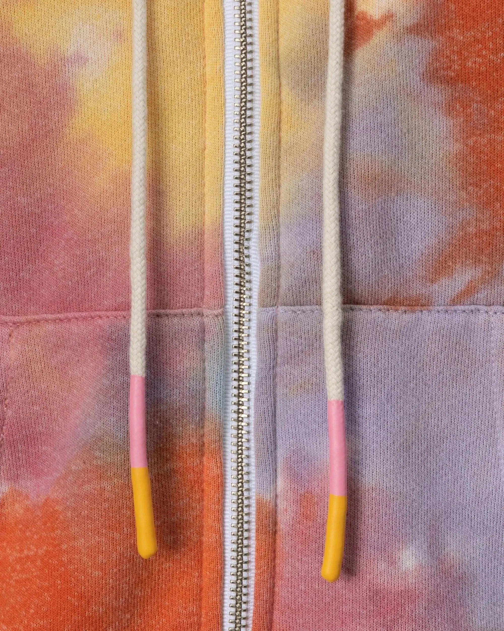 Rainbow Tie Dye Hoodie - DIHSAN