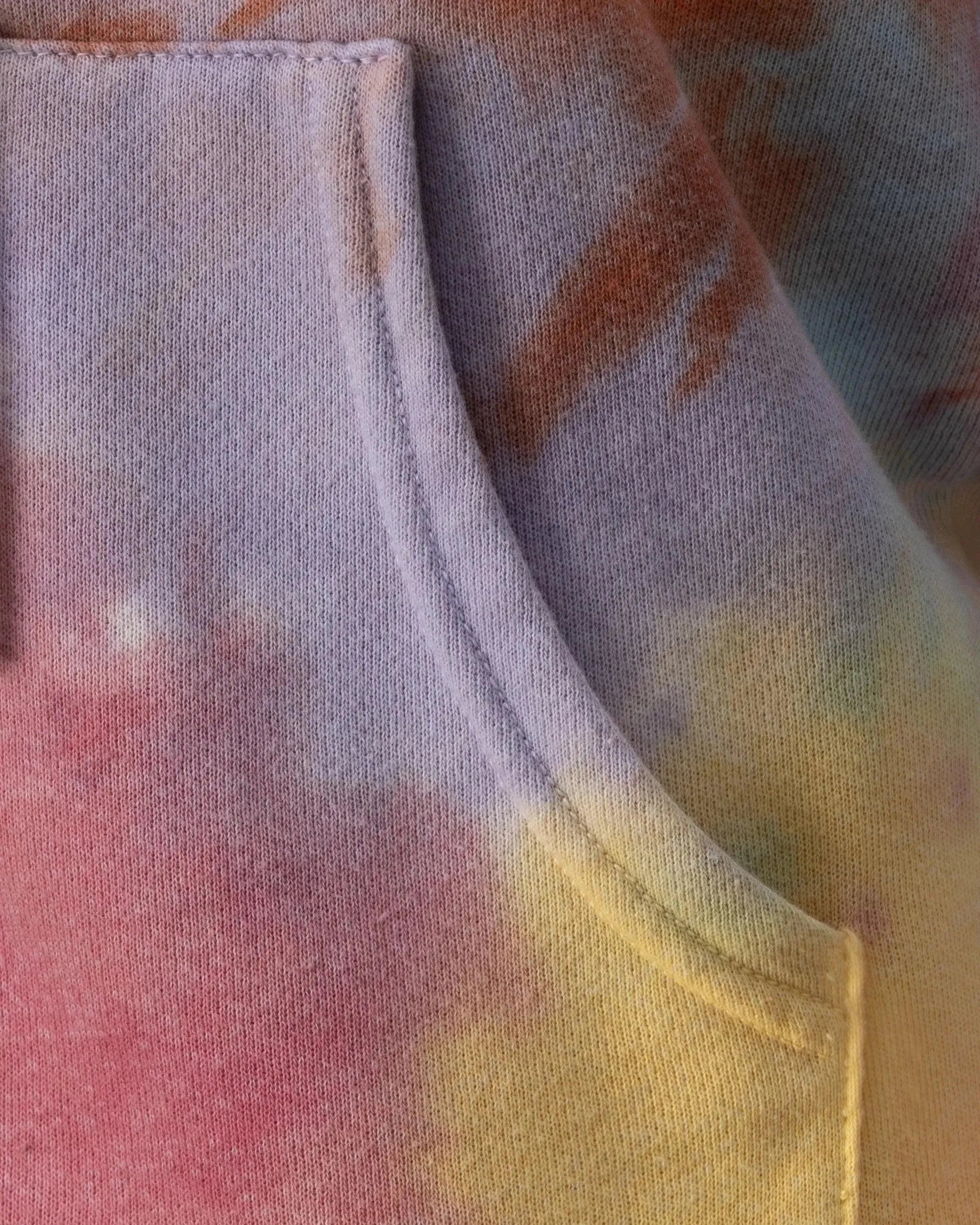 Rainbow Tie Dye Hoodie - DIHSAN