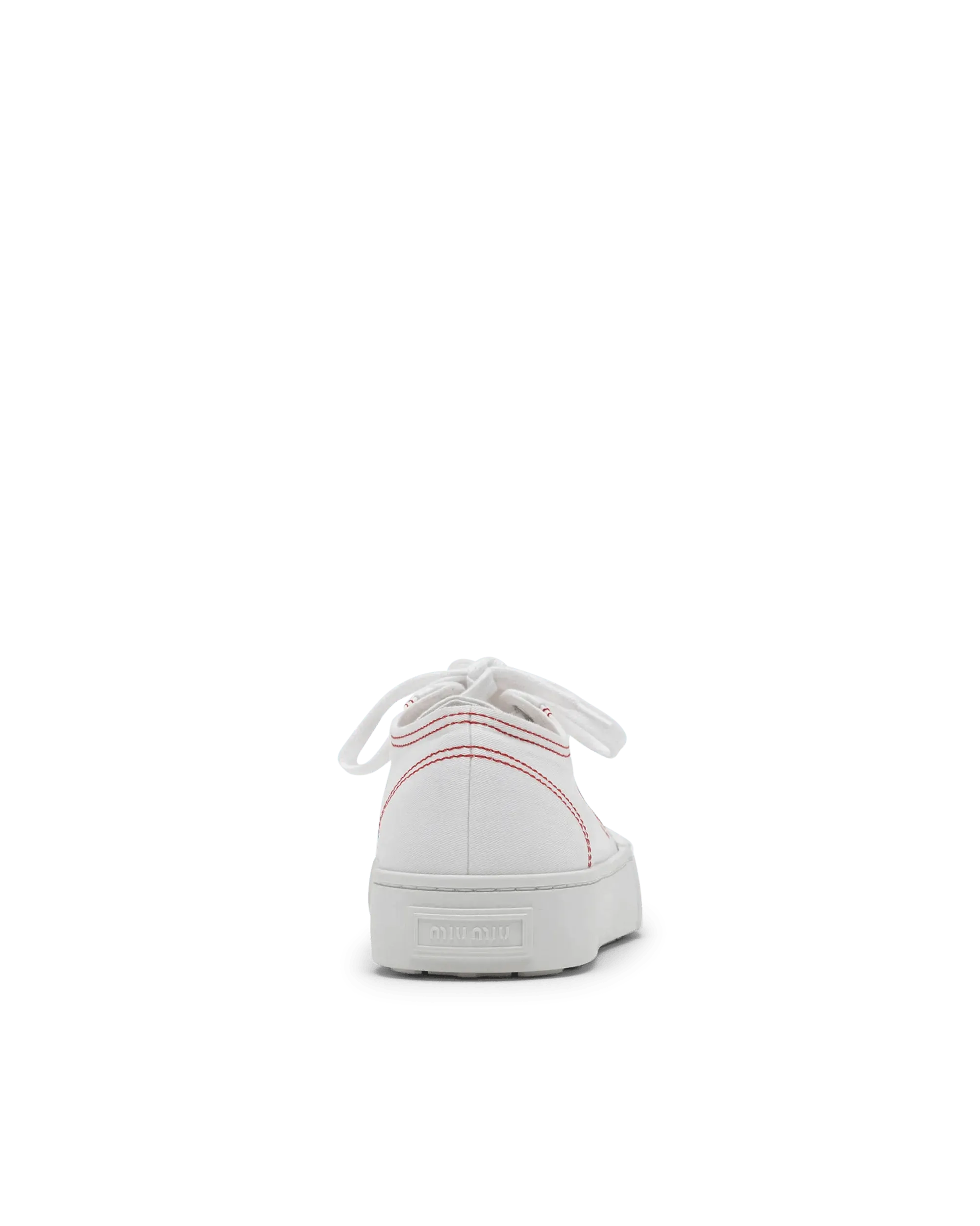 Logo Gabardine Canvas Sneakers - DIHSAN
