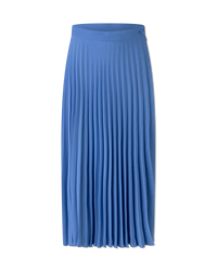 Pleated Midi Skirt - DIHSAN
