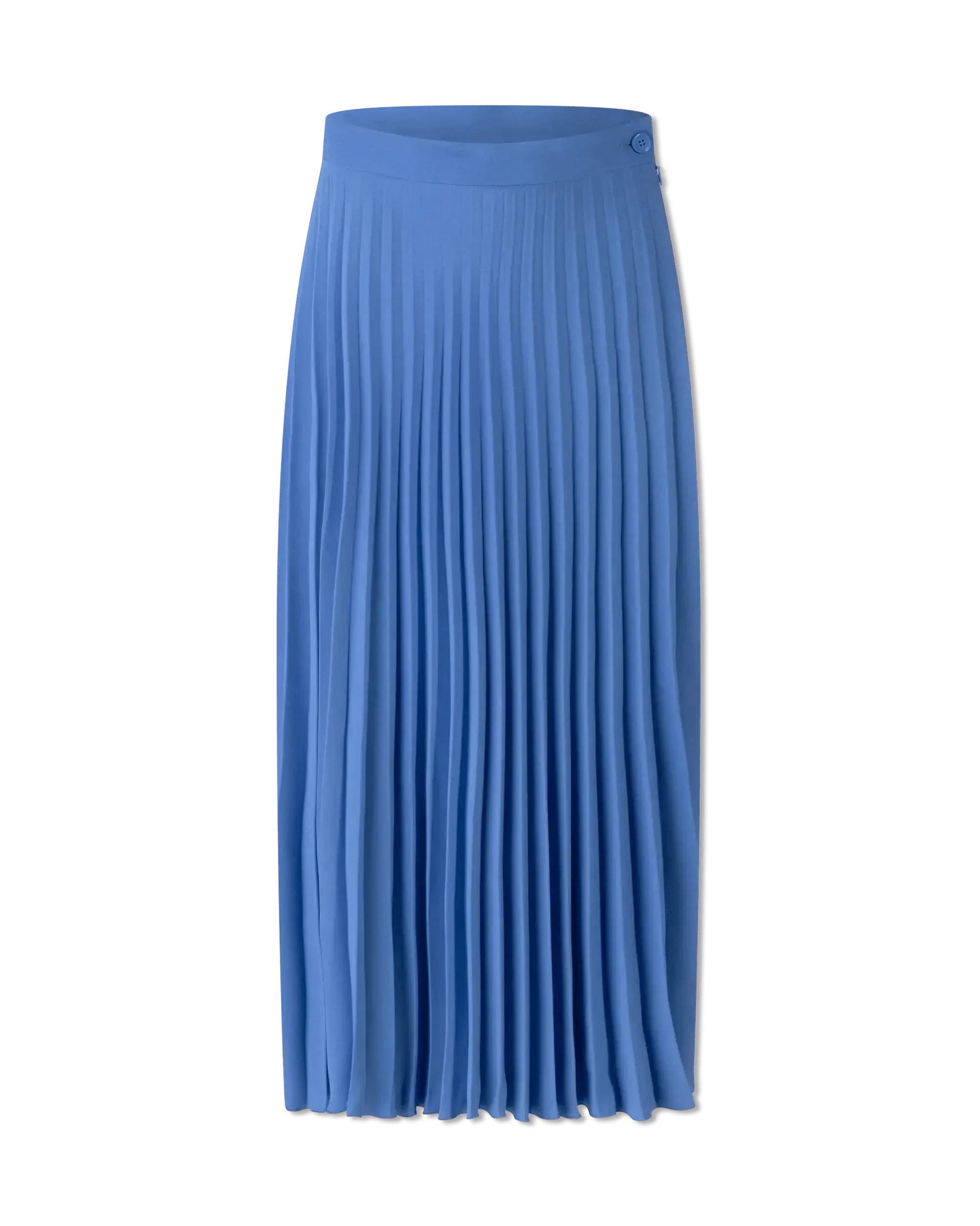 Pleated Midi Skirt - DIHSAN