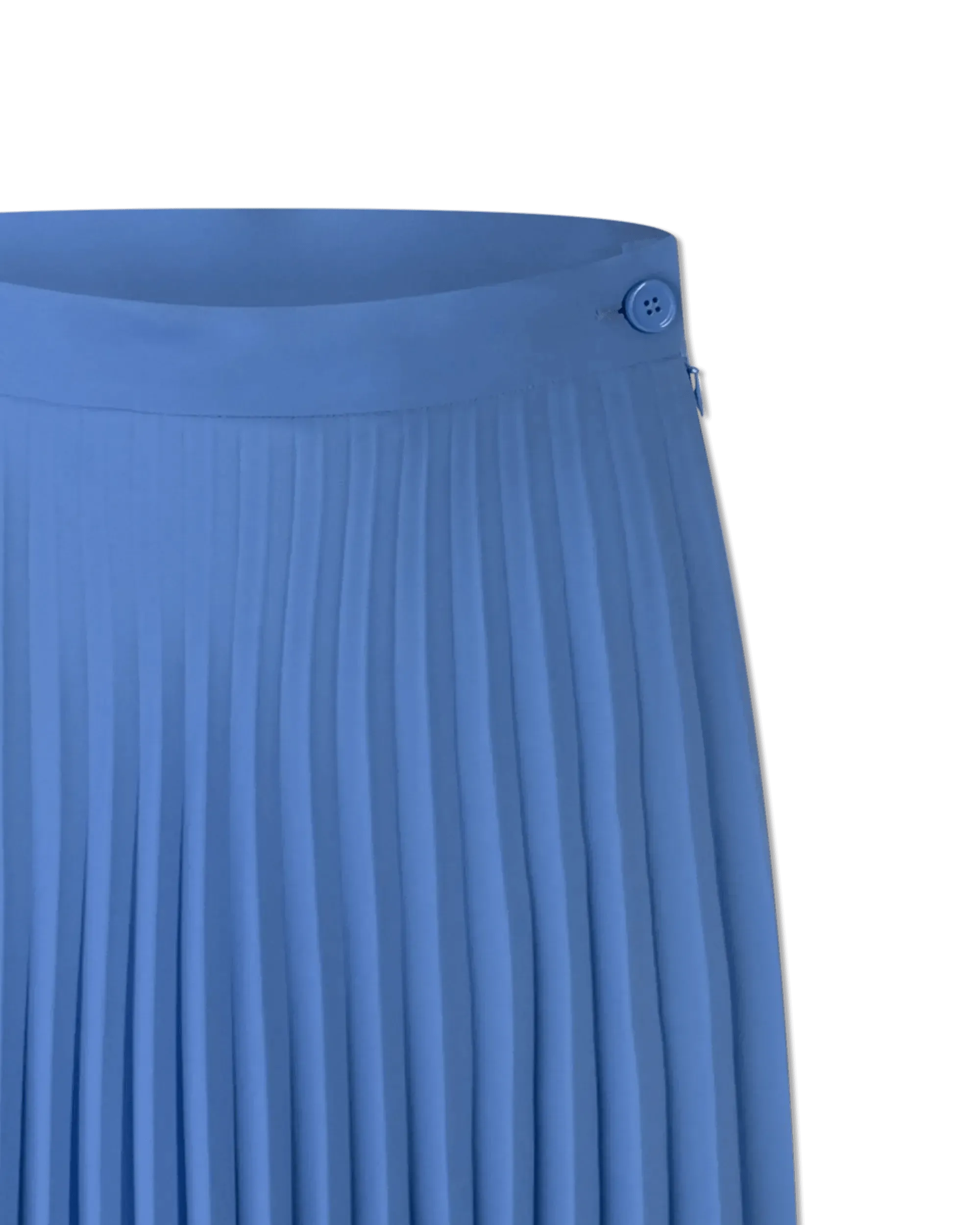 Pleated Midi Skirt - DIHSAN