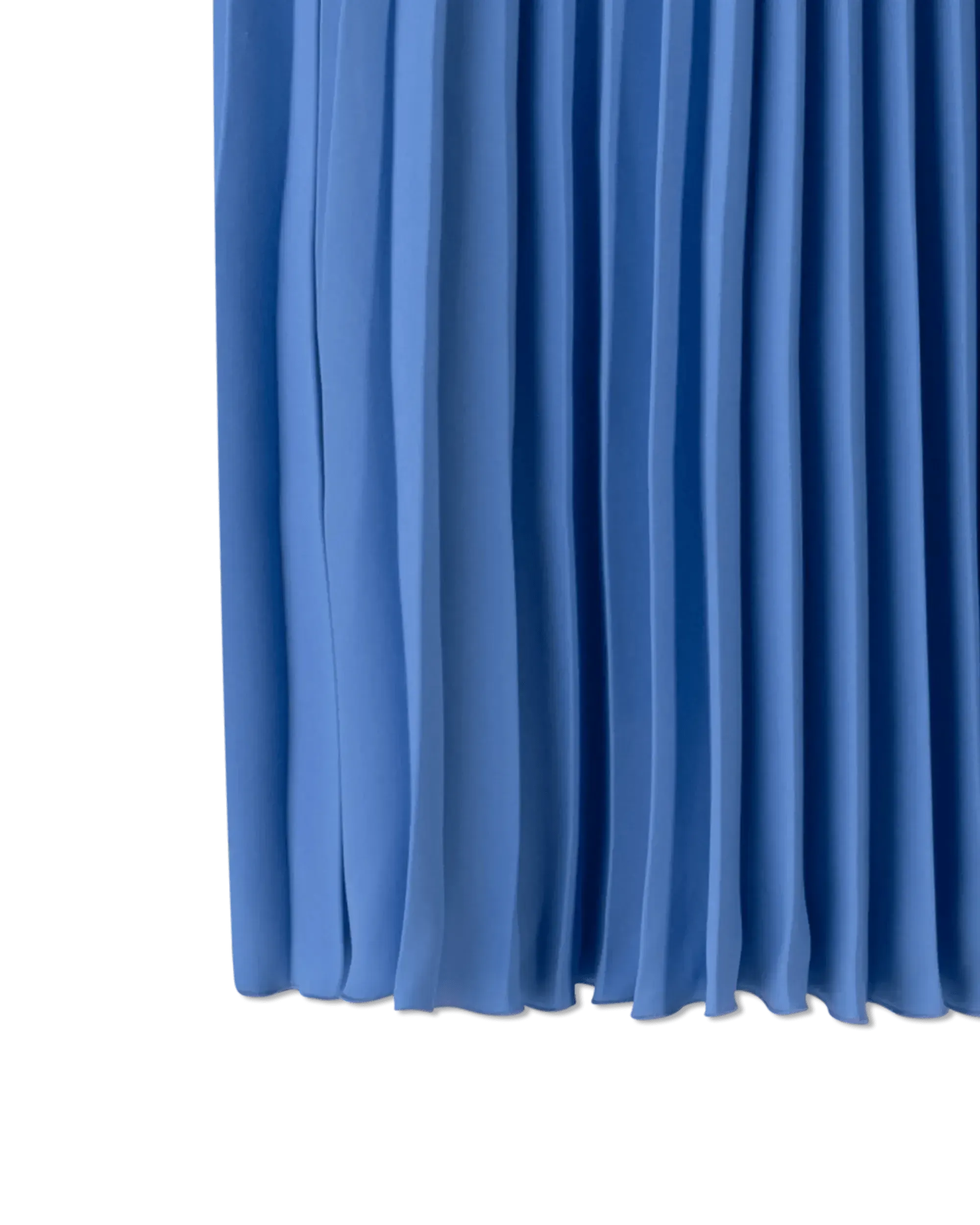 Pleated Midi Skirt - DIHSAN
