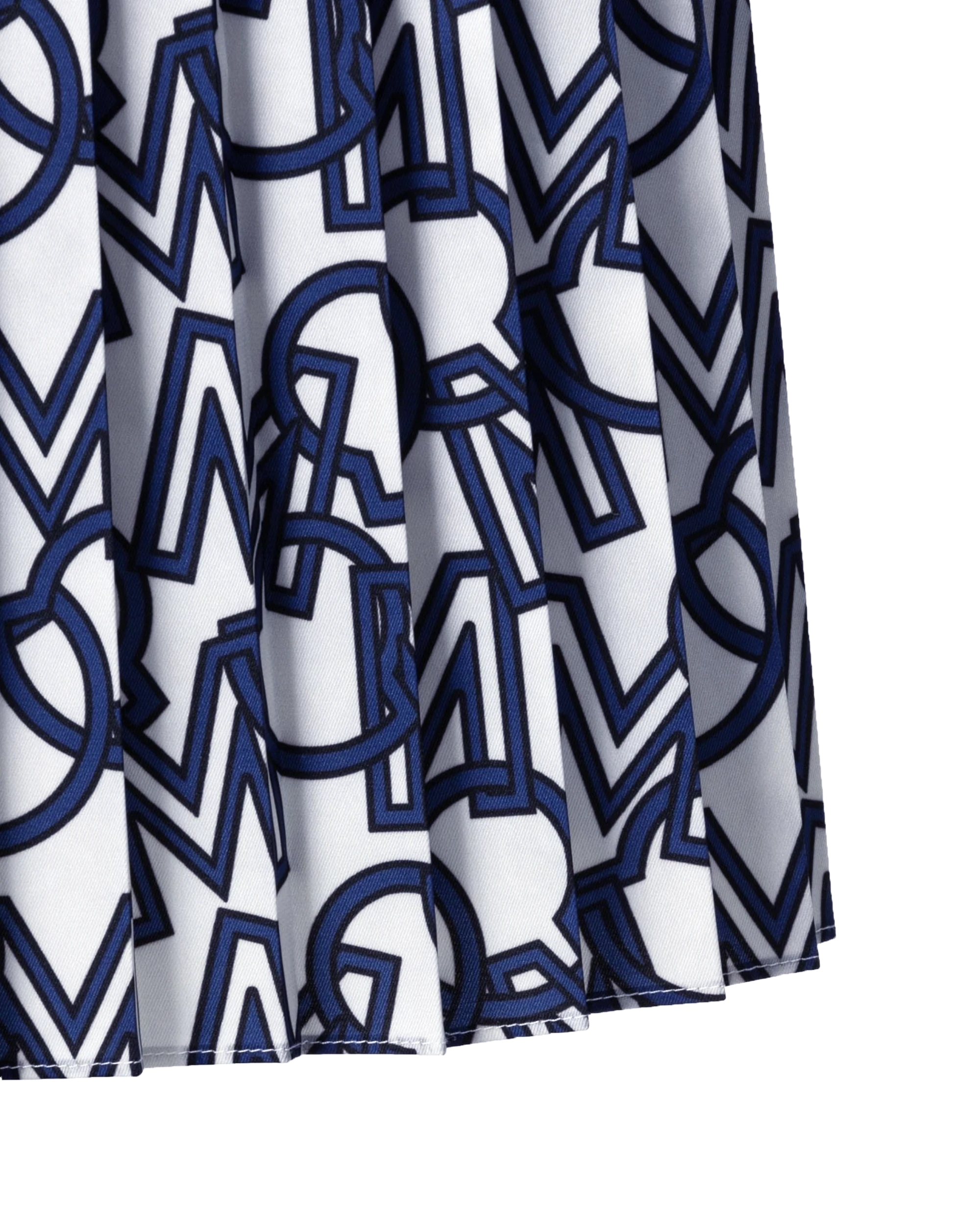 Anagram Printed Midi Skirt