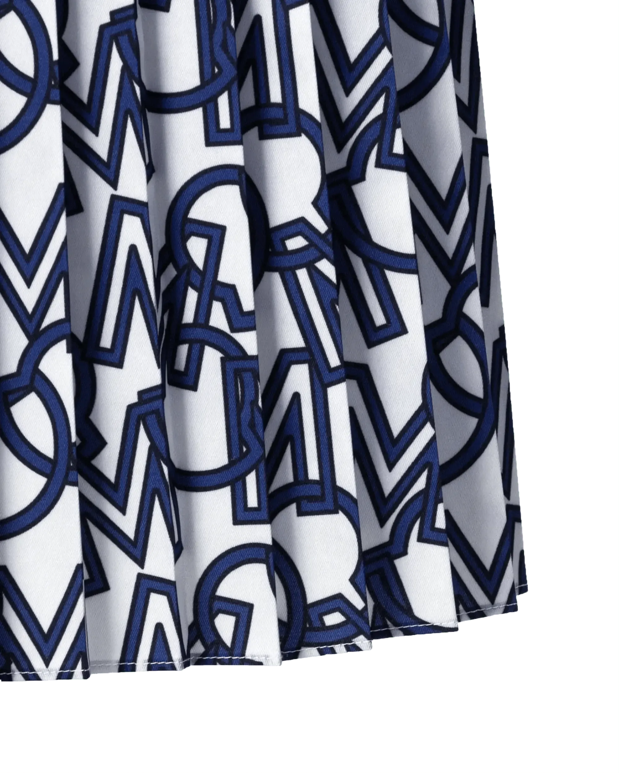 Anagram Printed Midi Skirt - DIHSAN