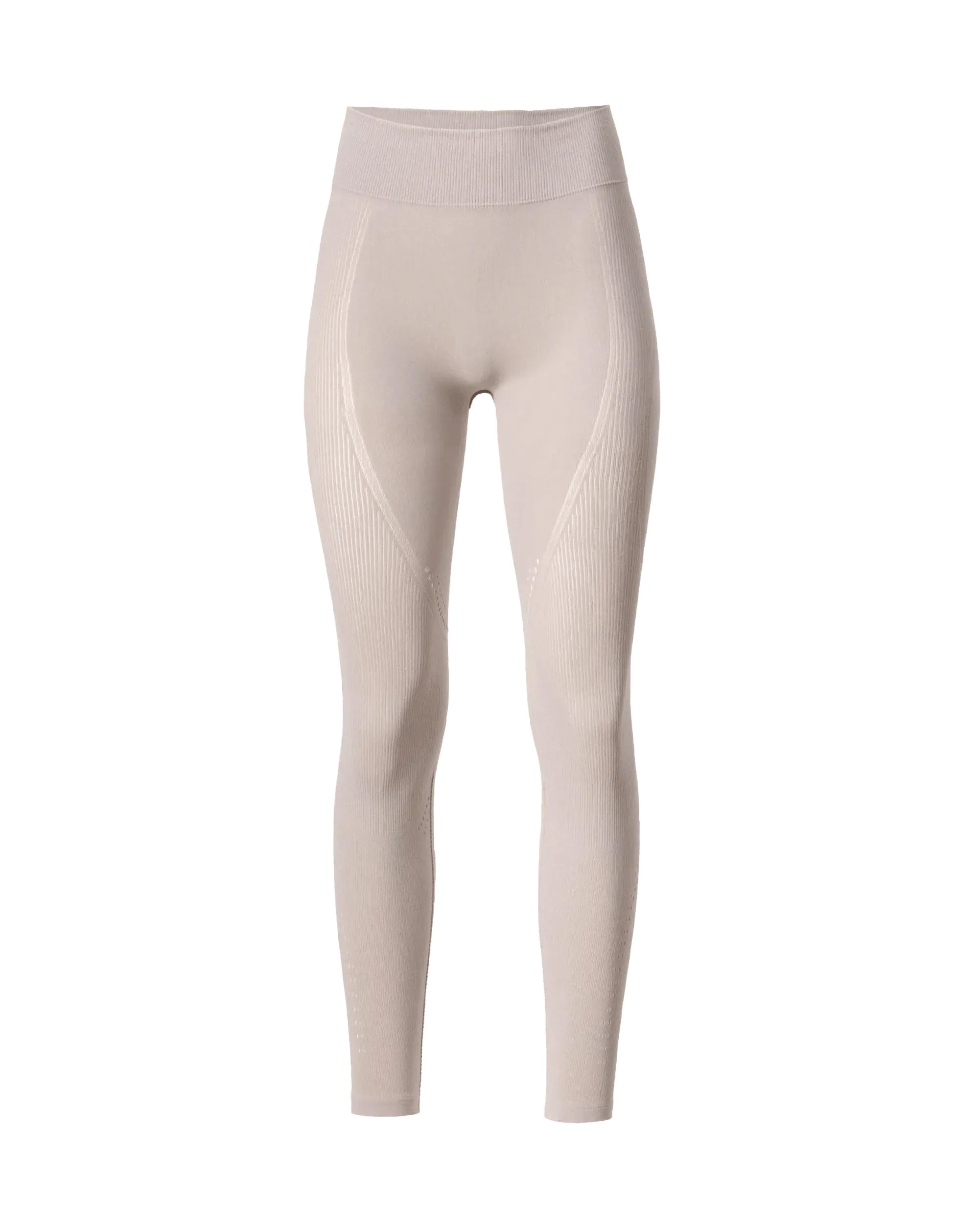 Econyl® Ribbed Leggings - DIHSAN