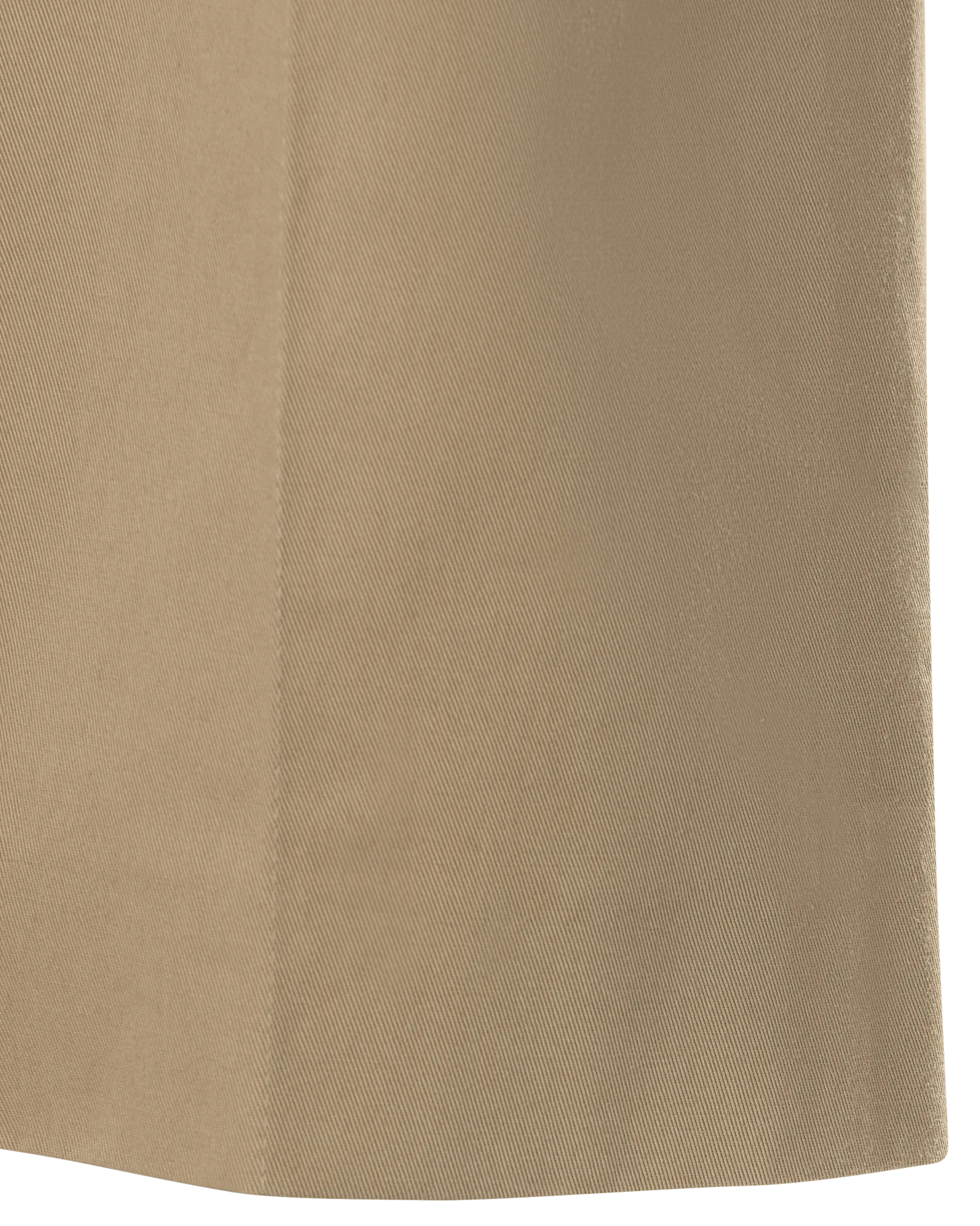 Wide Leg Gabardine Trousers - DIHSAN