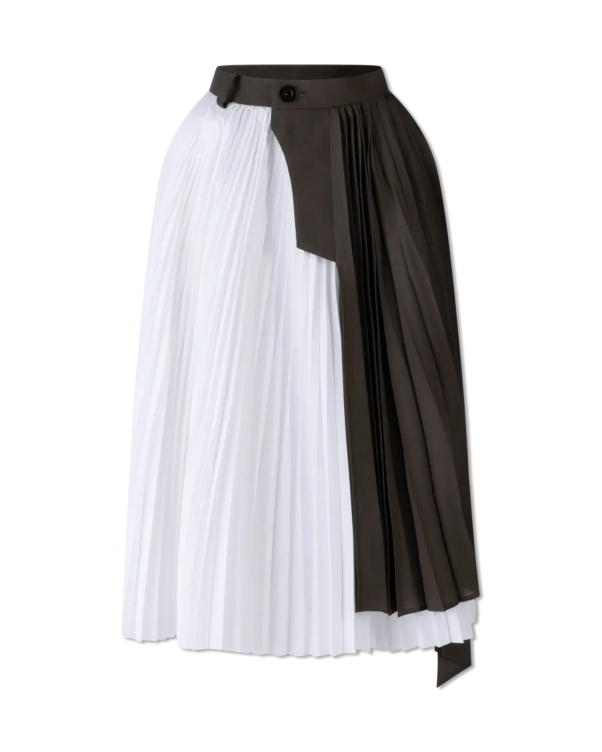 Layered Midi Skirt - DIHSAN