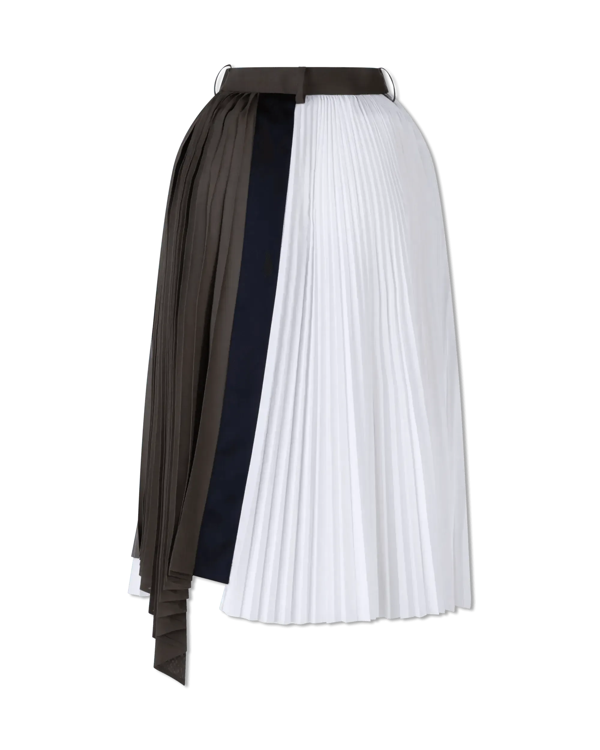 Layered Midi Skirt - DIHSAN