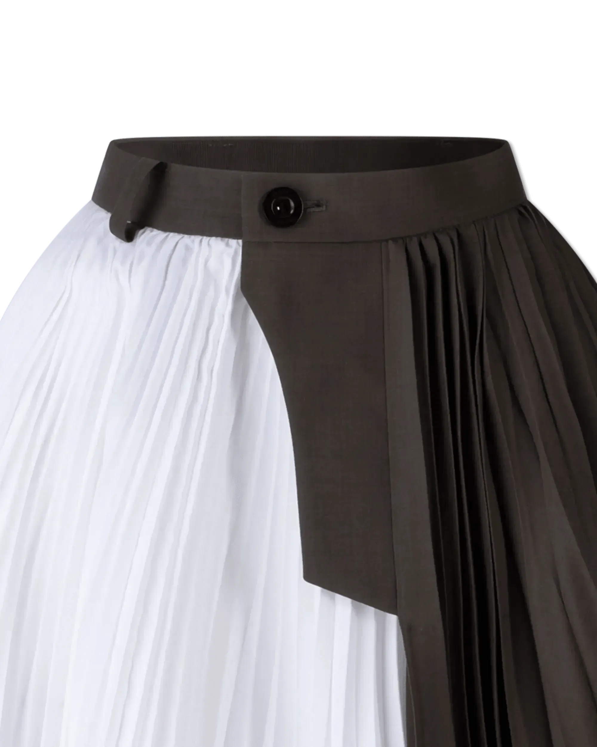 Layered Midi Skirt - DIHSAN