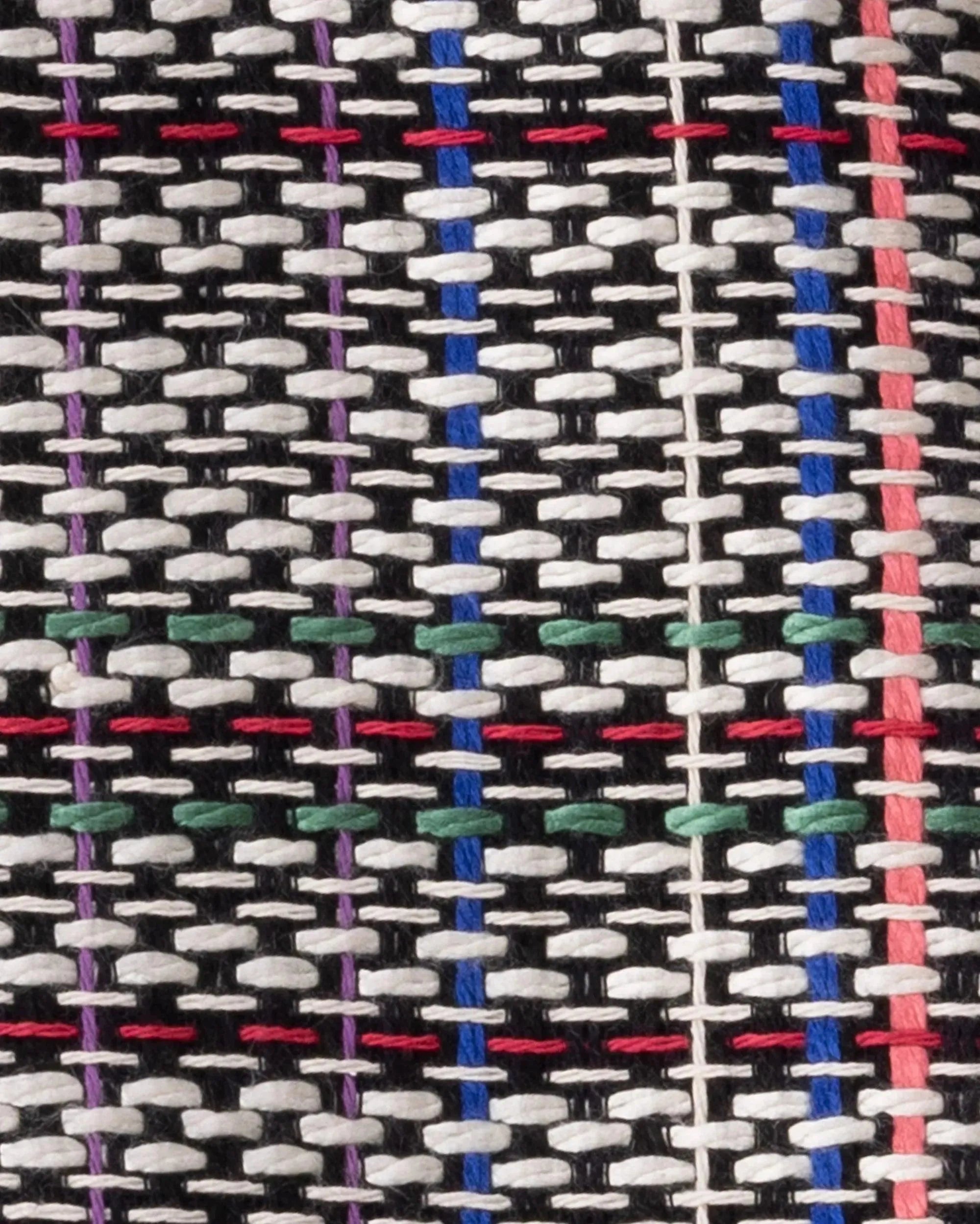 Denim Lined Tweed Shorts - DIHSAN