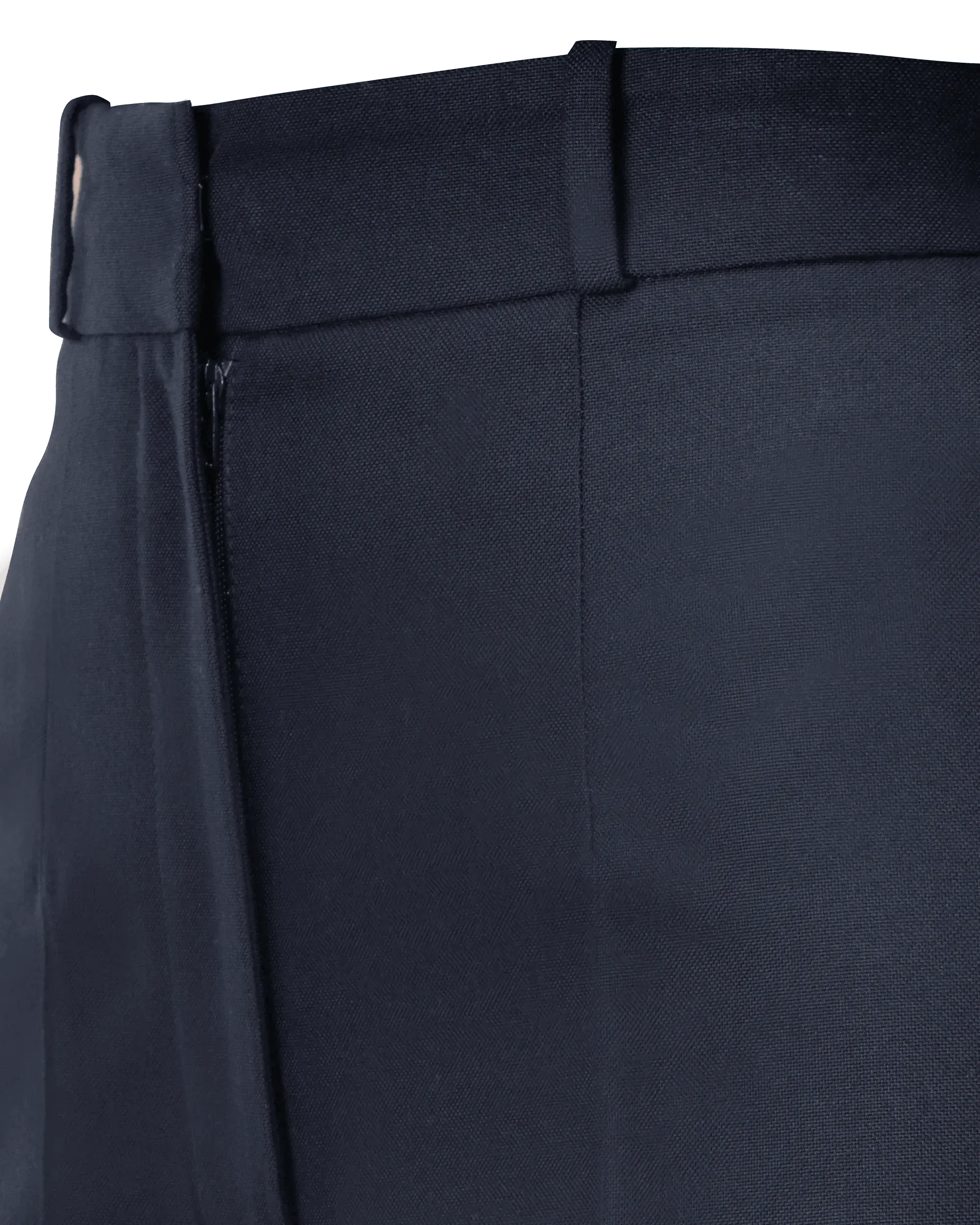 High-Waisted Wide-Leg Cropped Pants - DIHSAN