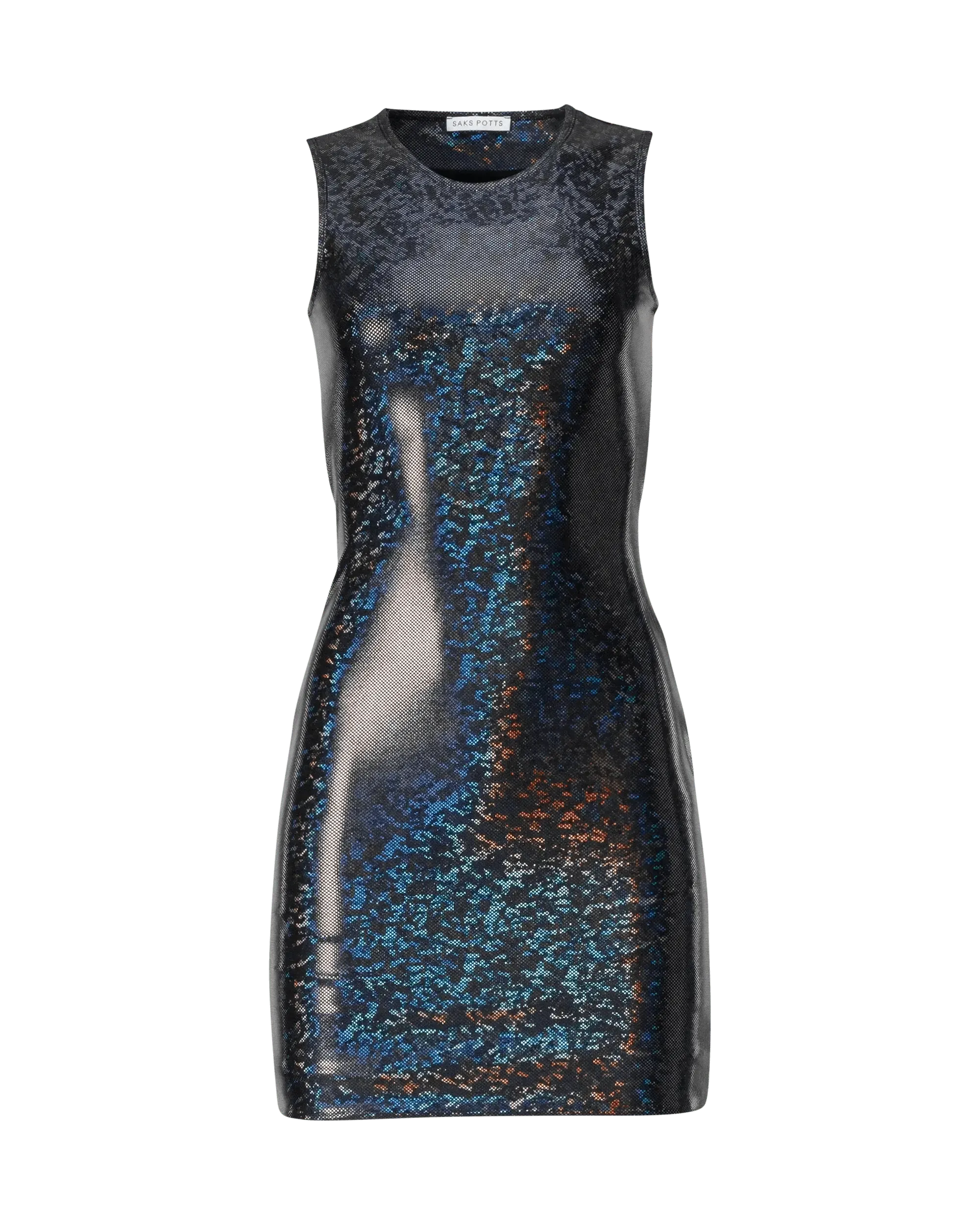 Vision Short Dress - DIHSAN