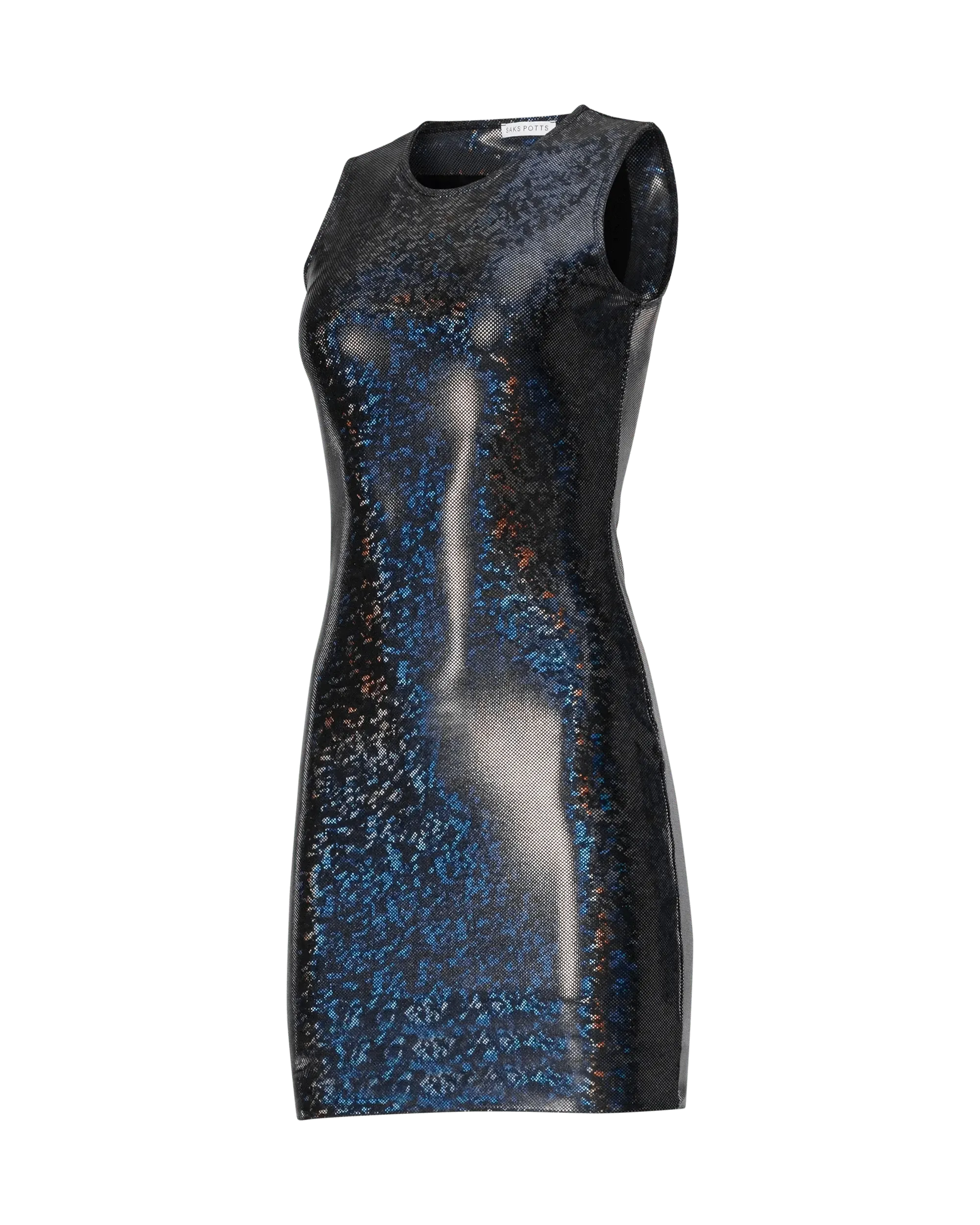 Vision Short Dress - DIHSAN