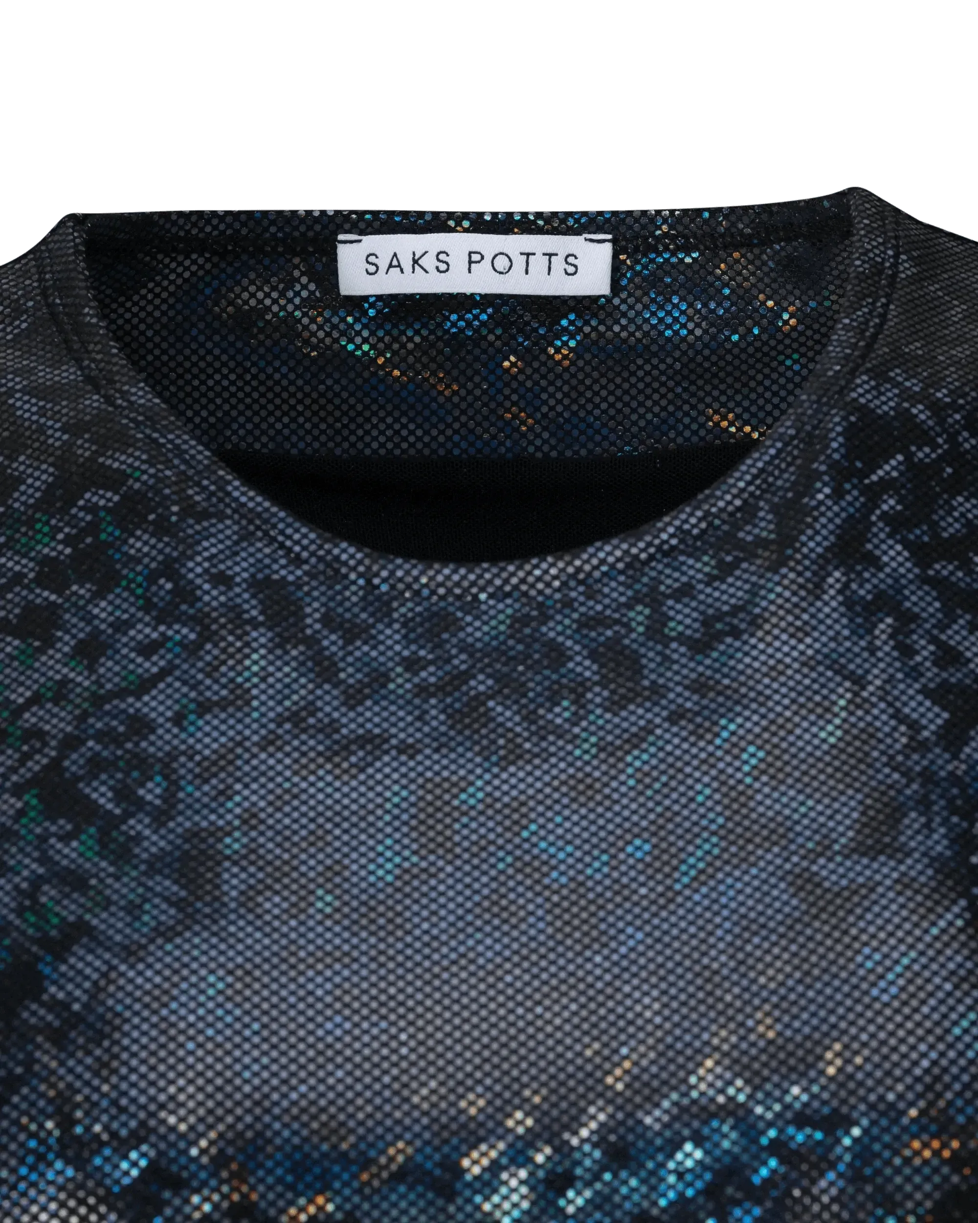 Vision Short Dress - DIHSAN