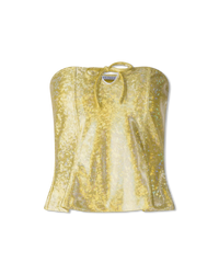 Bente Strapless Shimmer Top - DIHSAN