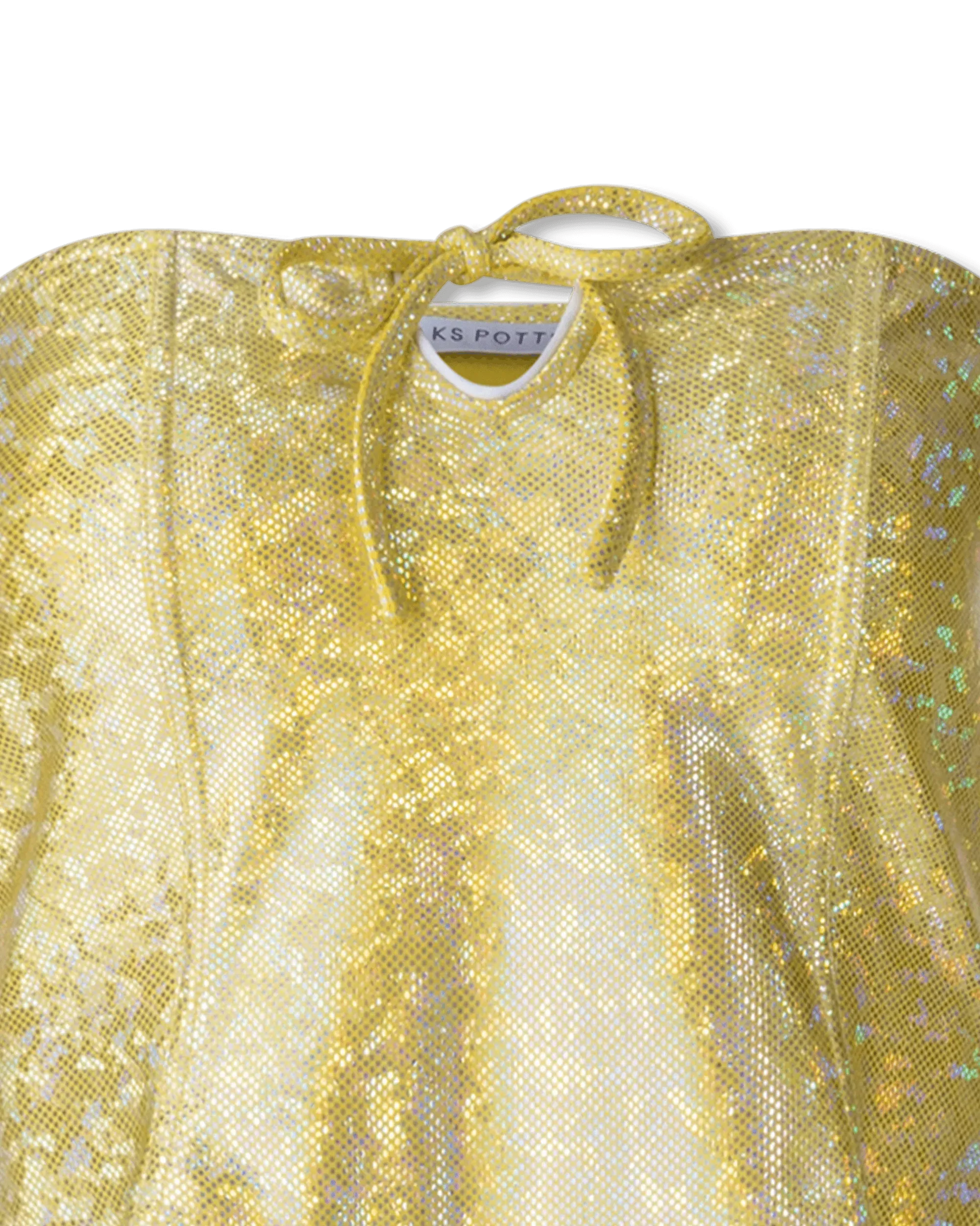 Bente Strapless Shimmer Top - DIHSAN