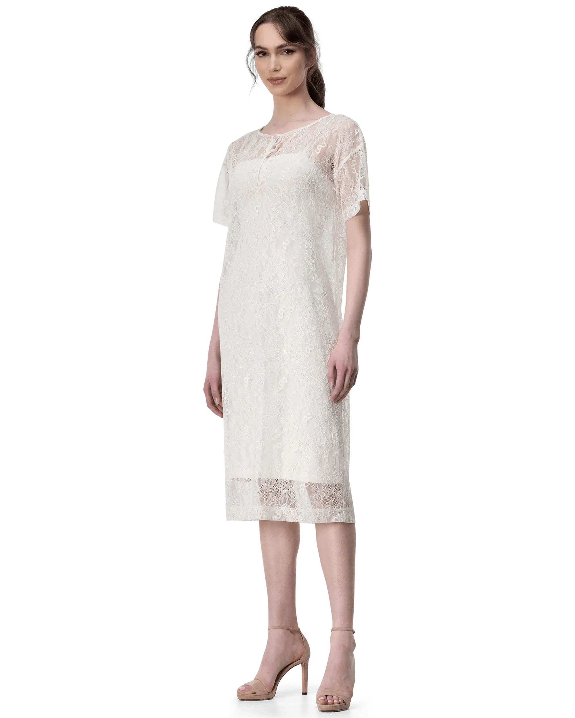 Suzanne Long Dress - DIHSAN
