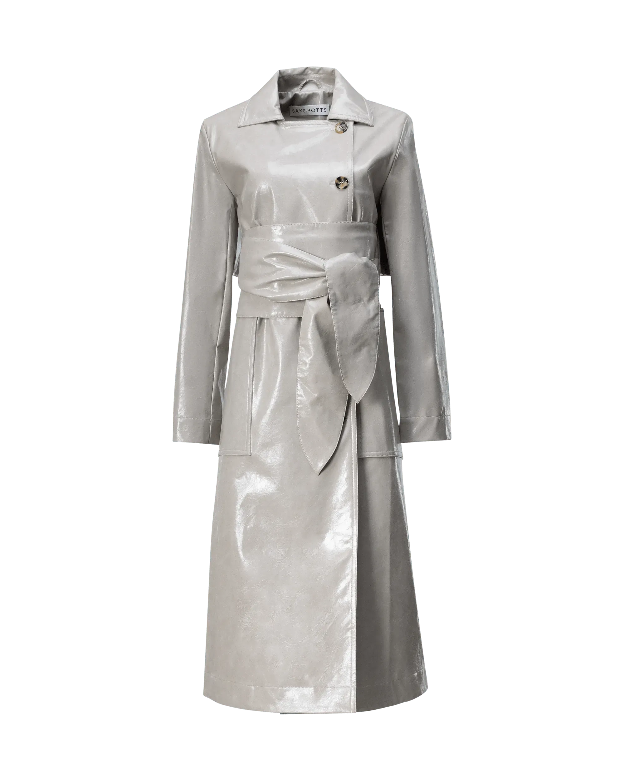 Luso Trench Coat - DIHSAN