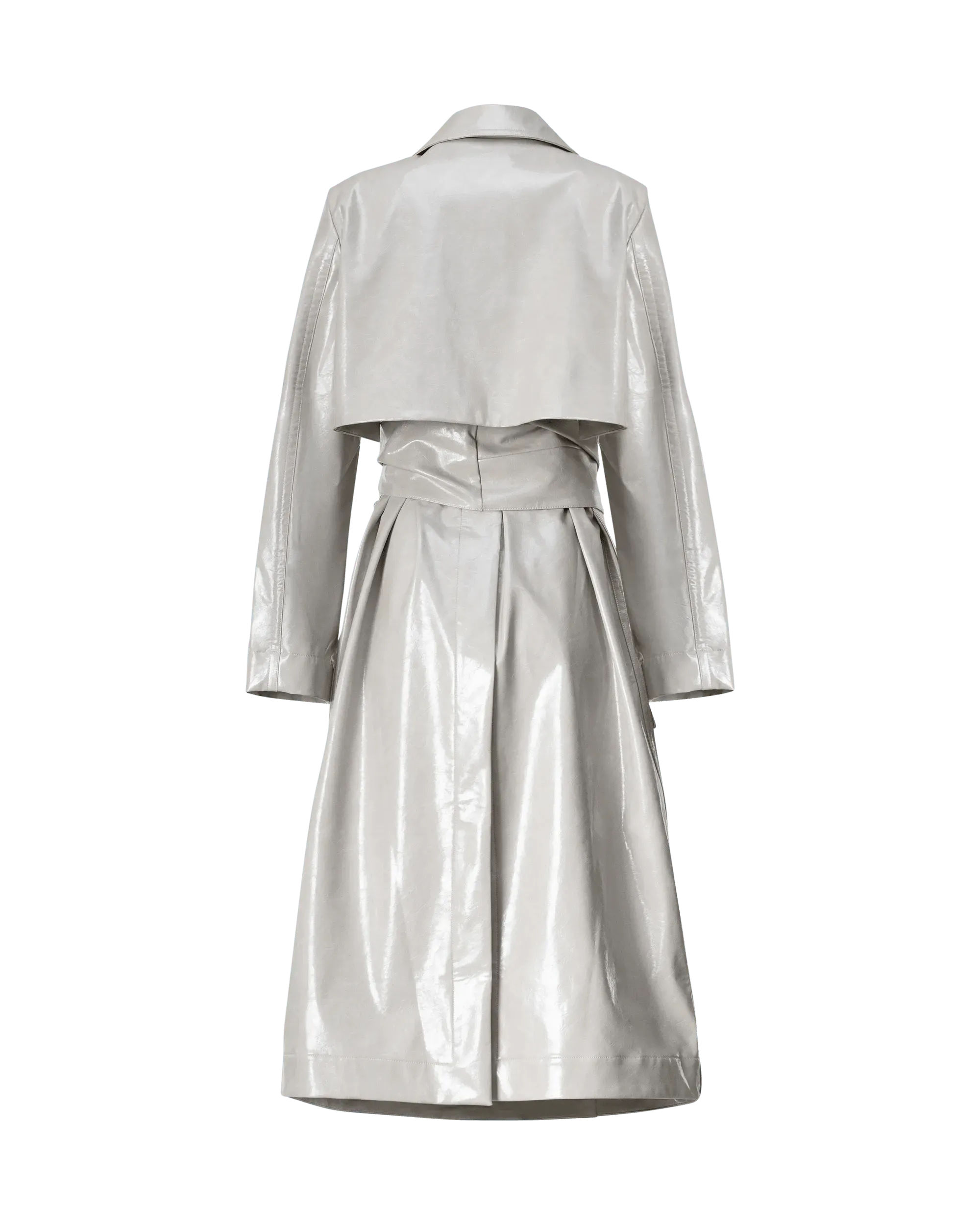 Luso Trench Coat - DIHSAN